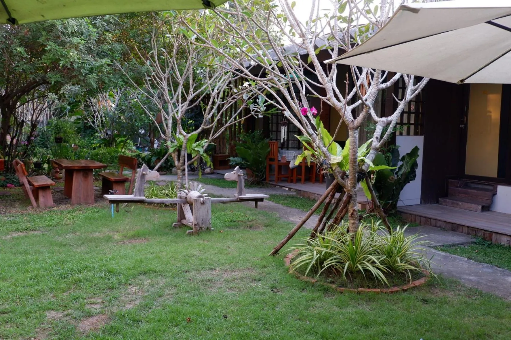 Garden in The Park Ayutthaya Resort And Spa