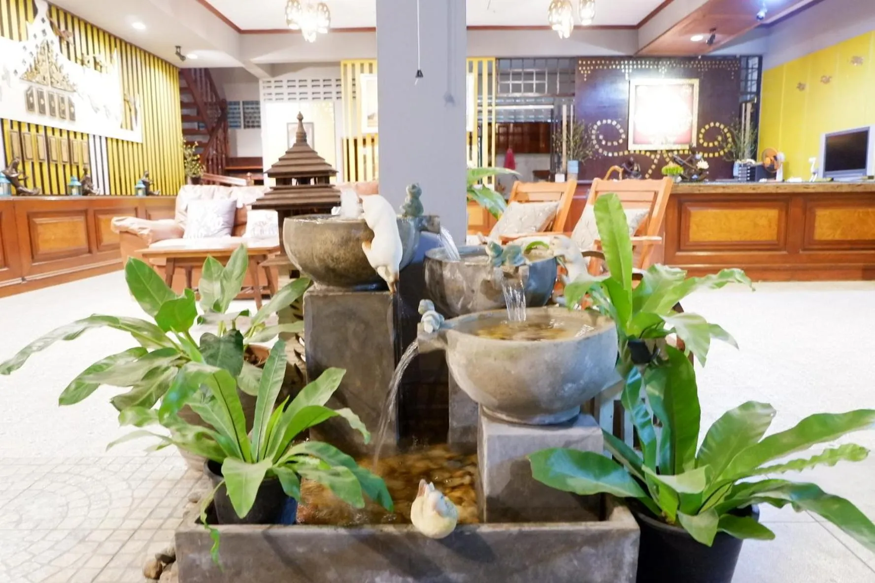 Property building in The Park Ayutthaya Resort And Spa