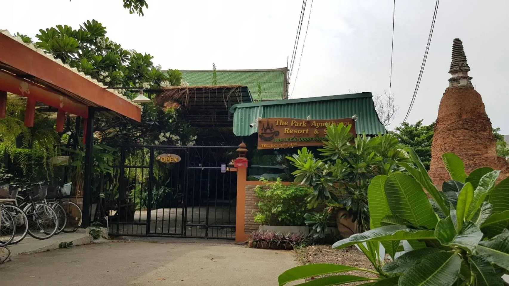 Facade/entrance in The Park Ayutthaya Resort And Spa