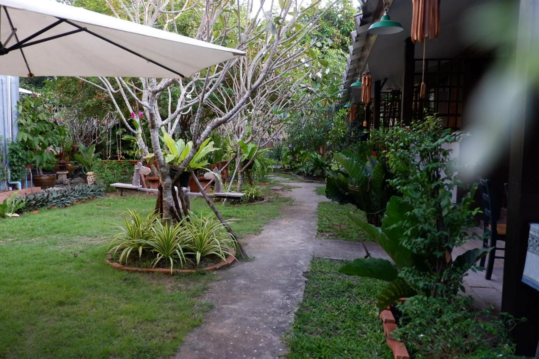 Patio in The Park Ayutthaya Resort And Spa