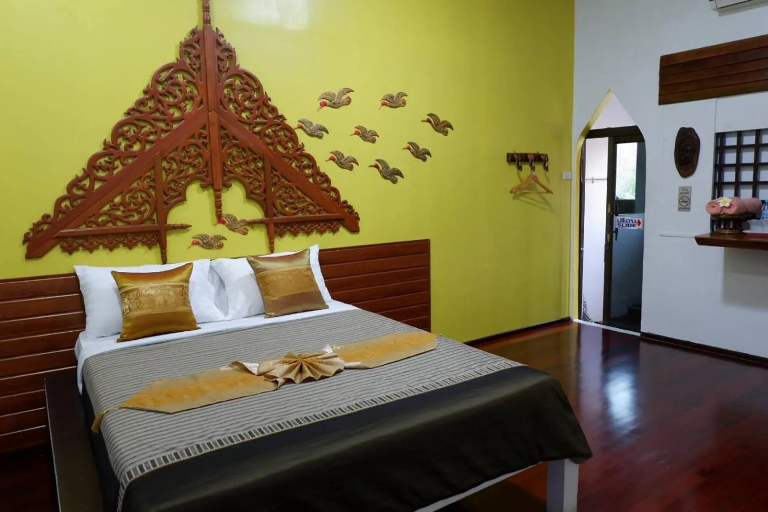 Bedroom, Bed in The Park Ayutthaya Resort And Spa