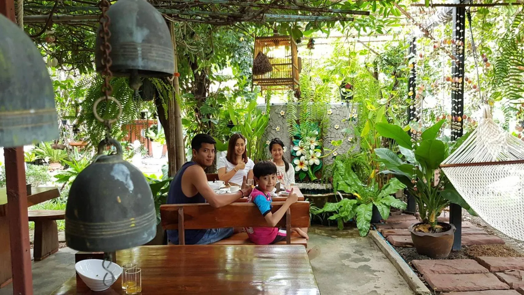 Breakfast in The Park Ayutthaya Resort And Spa