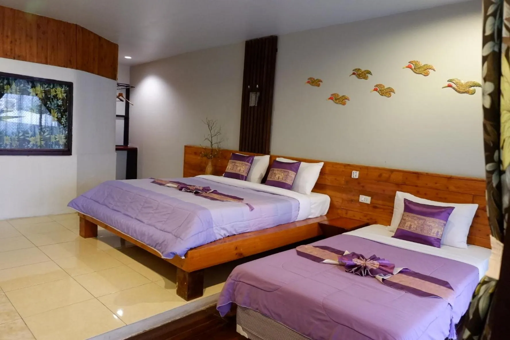 Bedroom, Bed in The Park Ayutthaya Resort And Spa