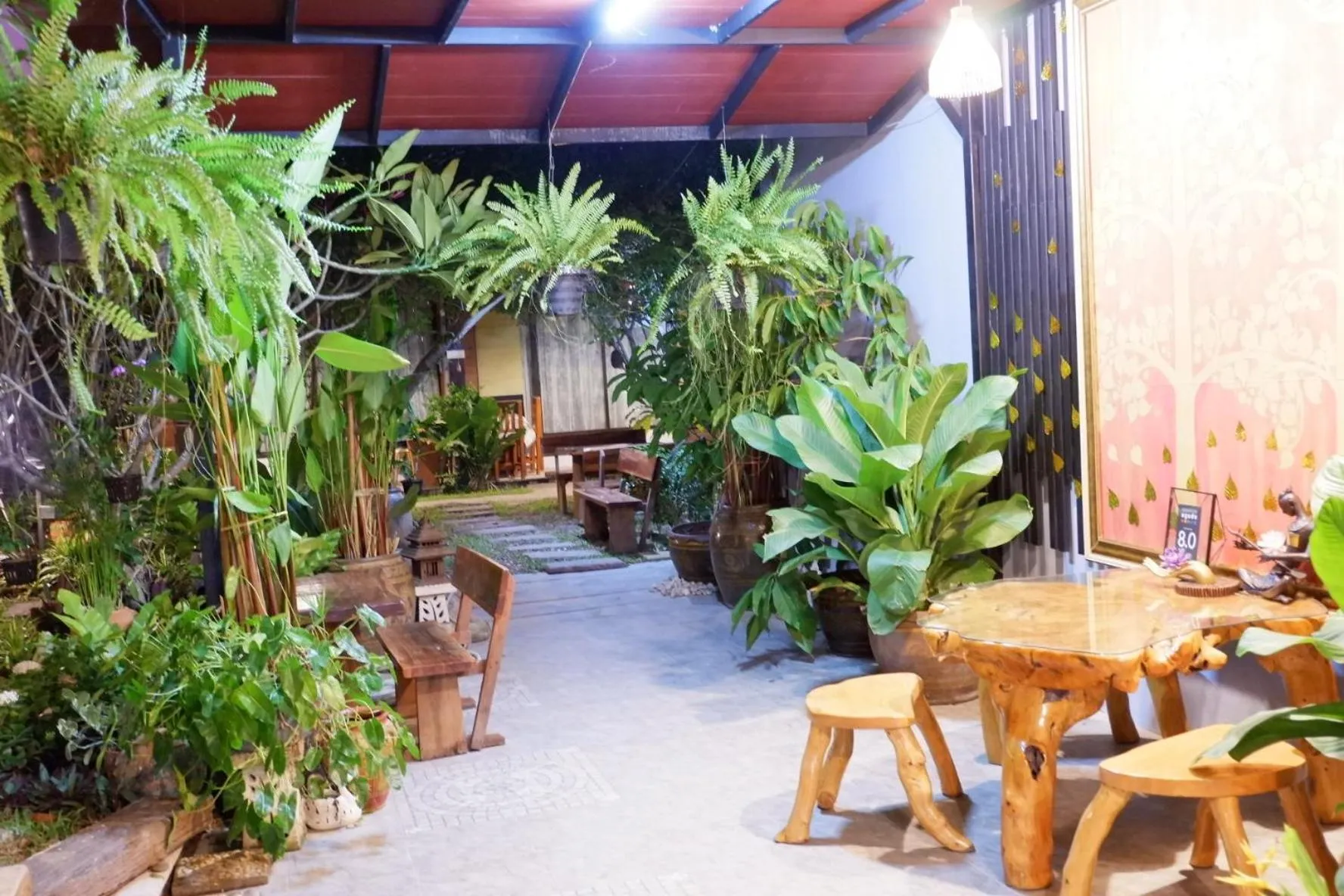 Patio in The Park Ayutthaya Resort And Spa