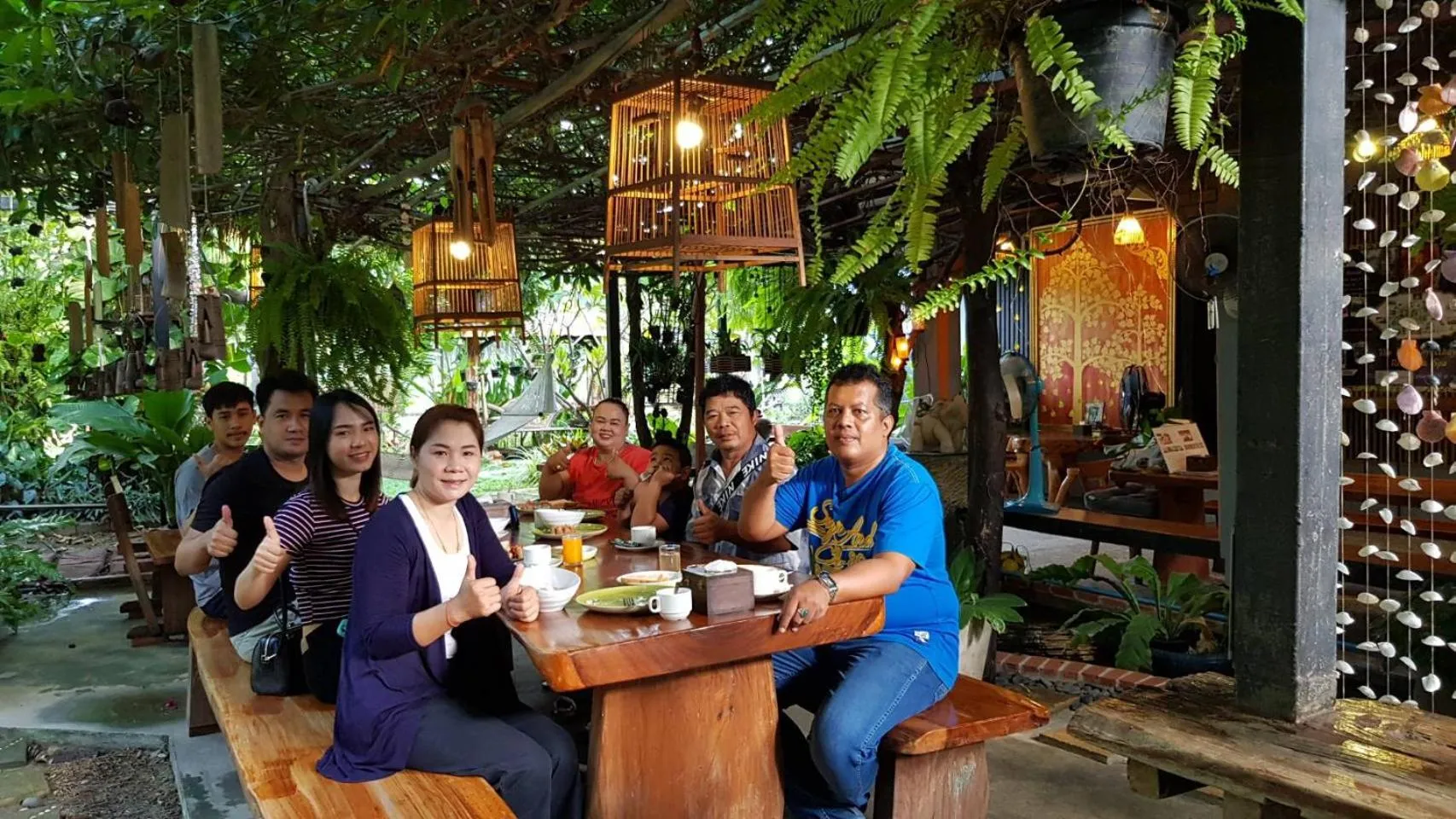 Breakfast in The Park Ayutthaya Resort And Spa