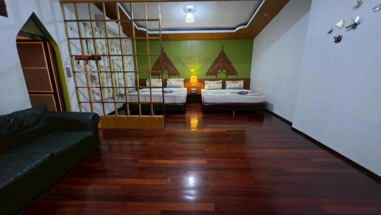 Bed in The Park Ayutthaya Resort And Spa