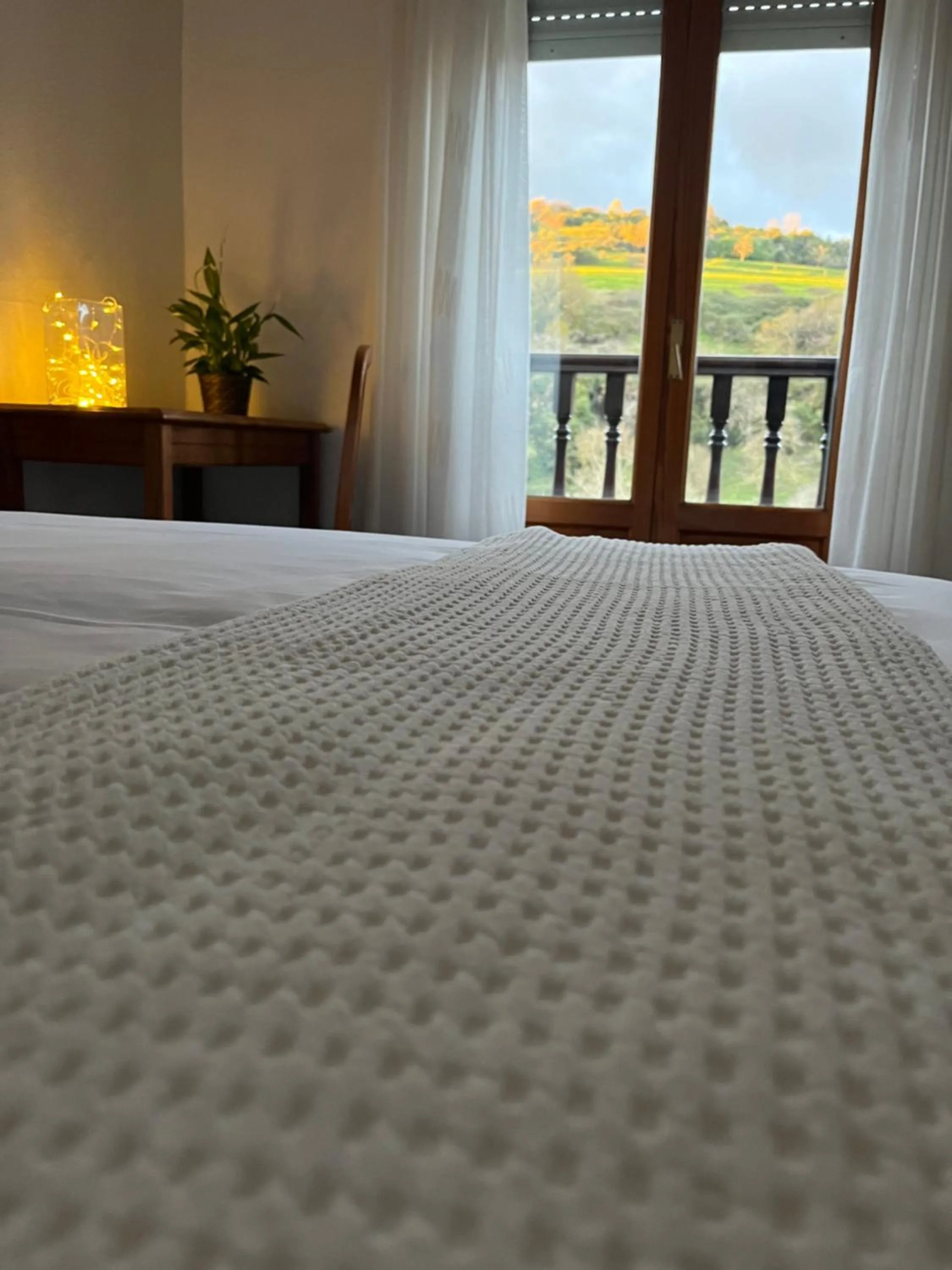 Mountain view in Hotel Capitán