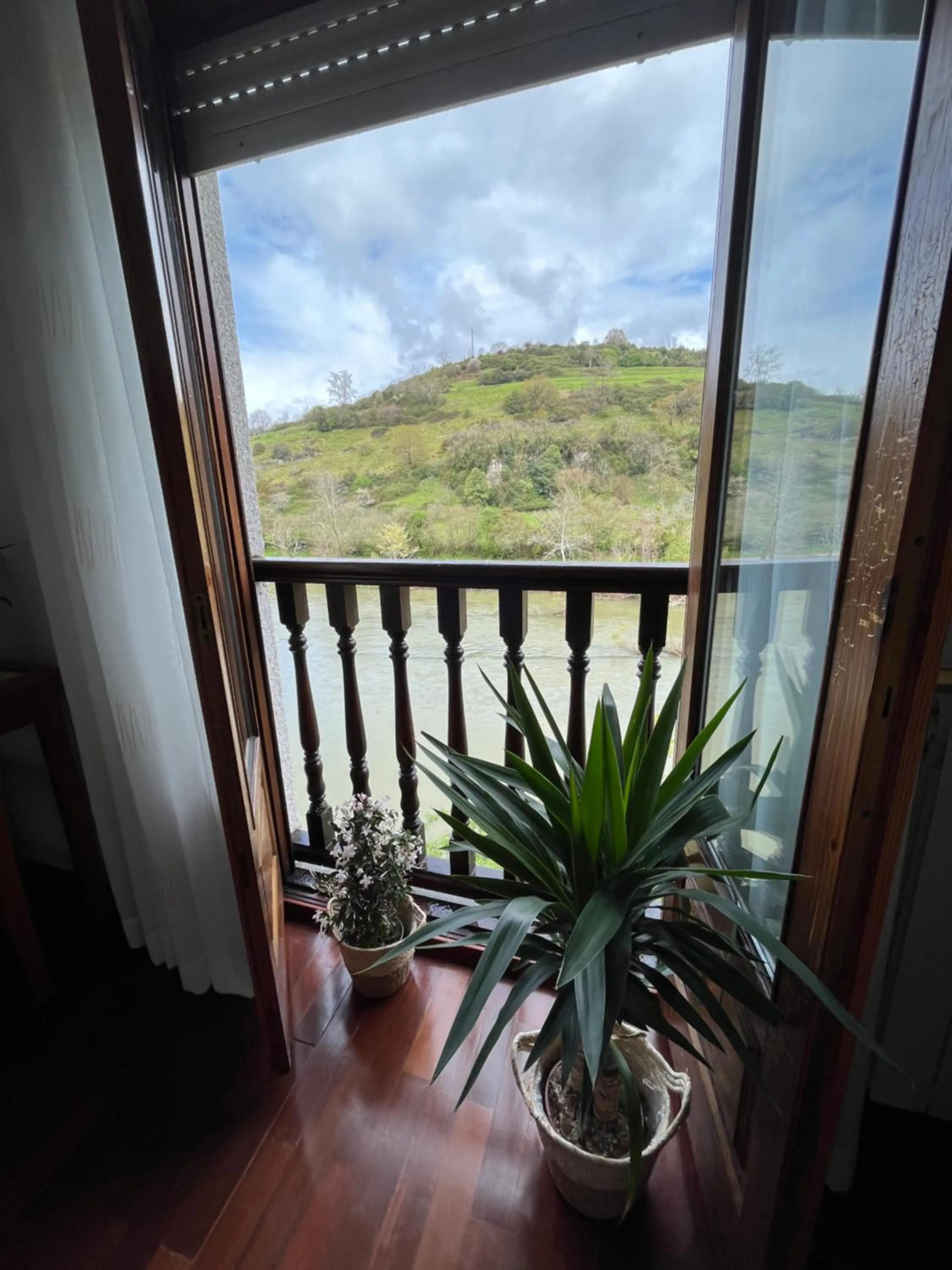 River view in Hotel Capitán