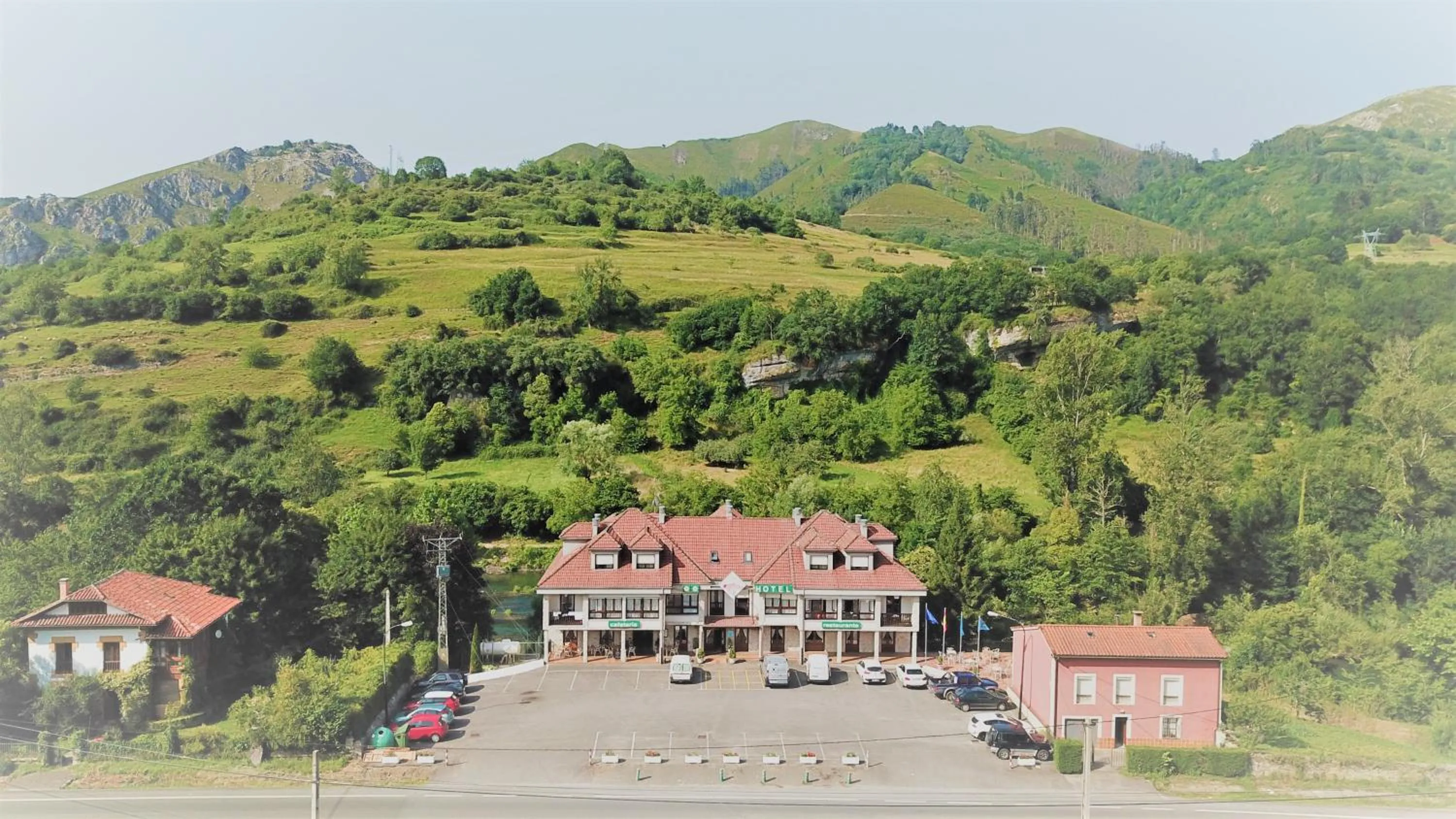 Bird's eye view in Hotel Capitán