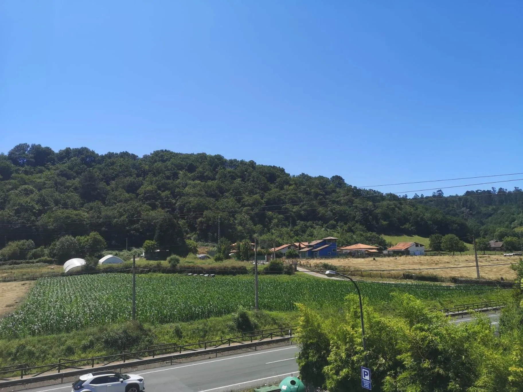 View (from property/room) in Hotel Capitán