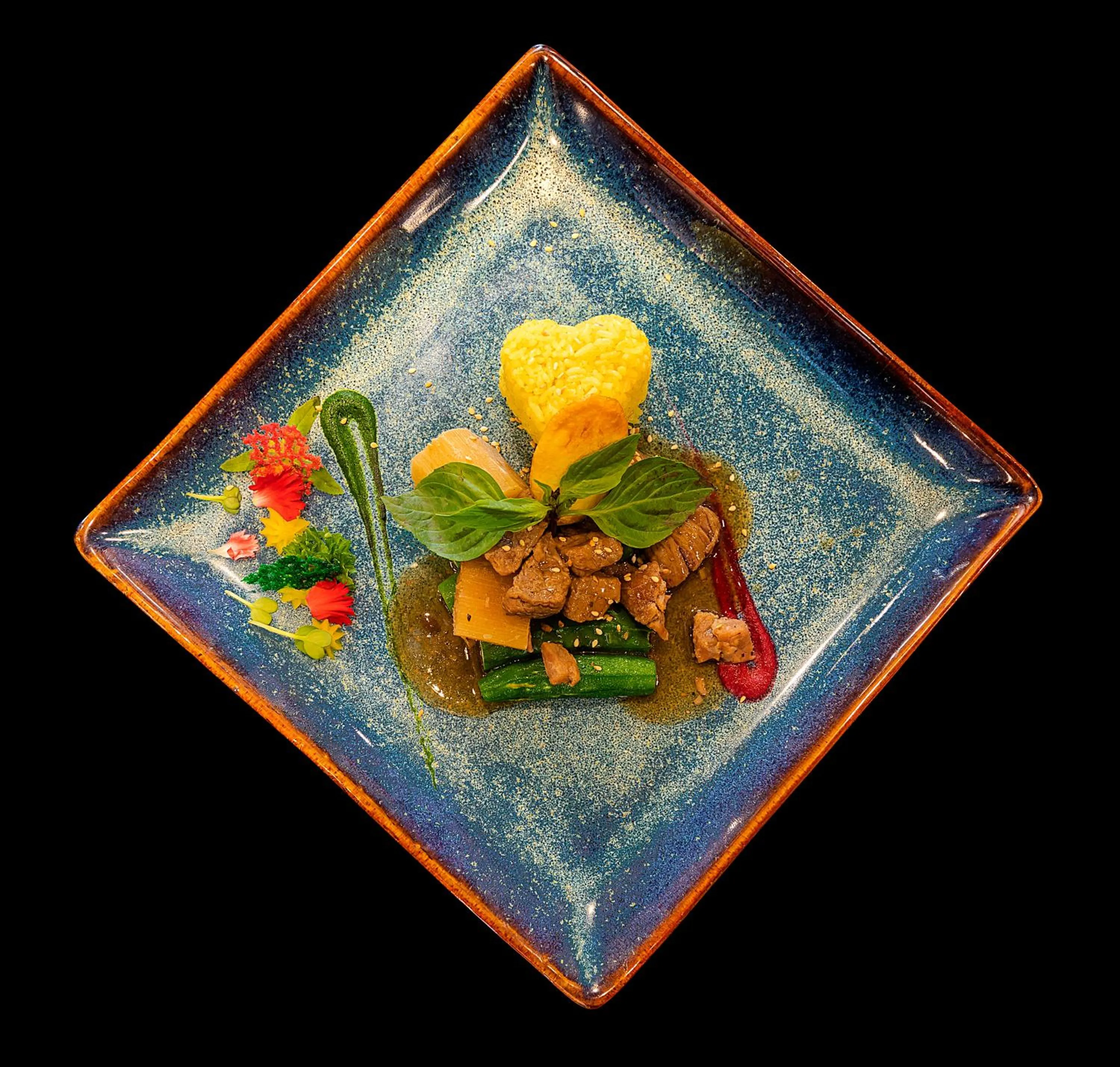 Food in Sena Cruises - Wonder On Lan Ha Bay