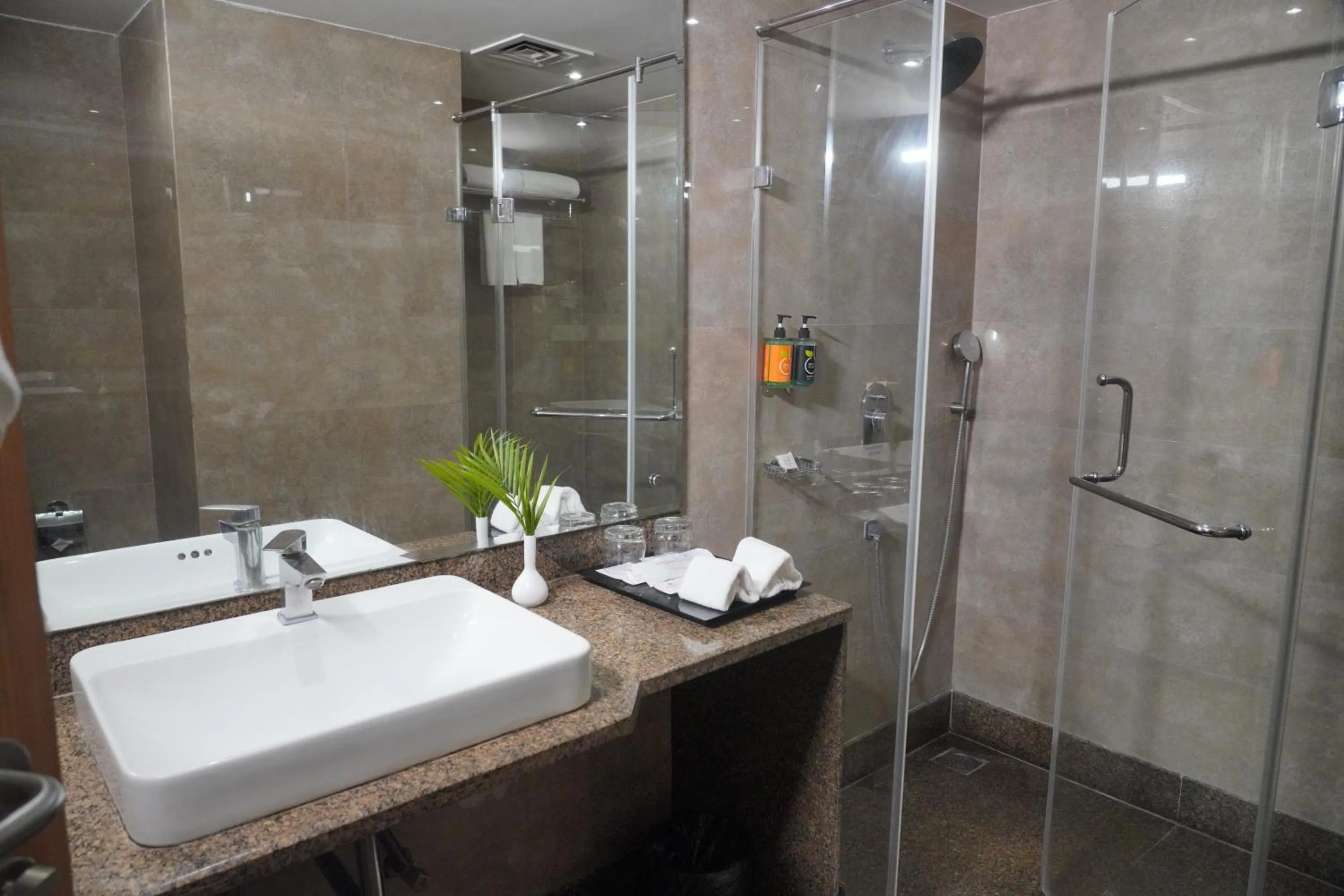 Bathroom in Regenta Central Cassia Zirakpur Chandigarh