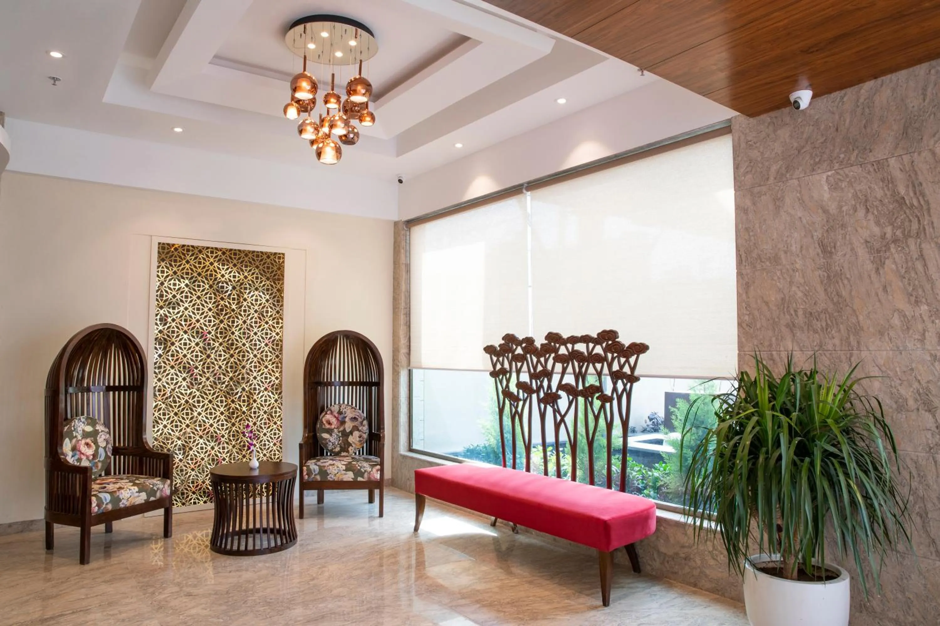 Lobby or reception in Regenta Central Cassia Zirakpur Chandigarh