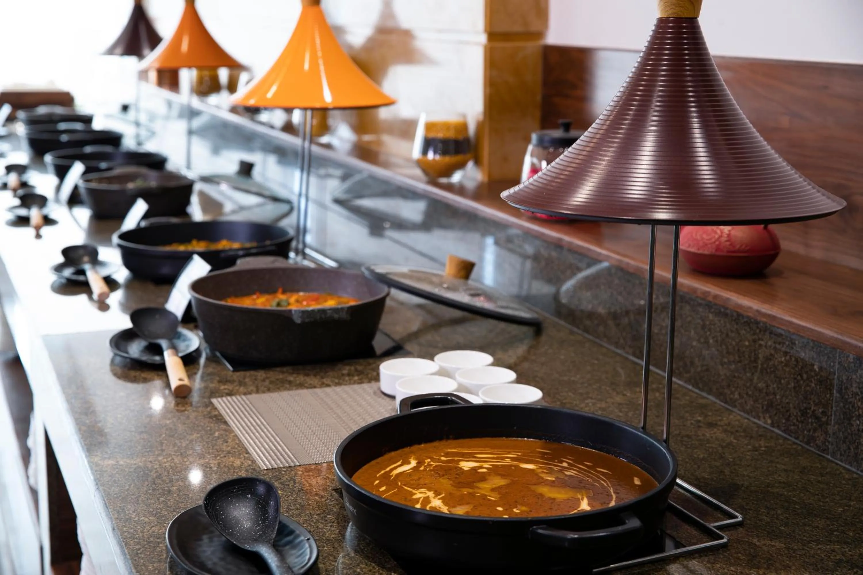 Food and drinks in Regenta Central Cassia Zirakpur Chandigarh