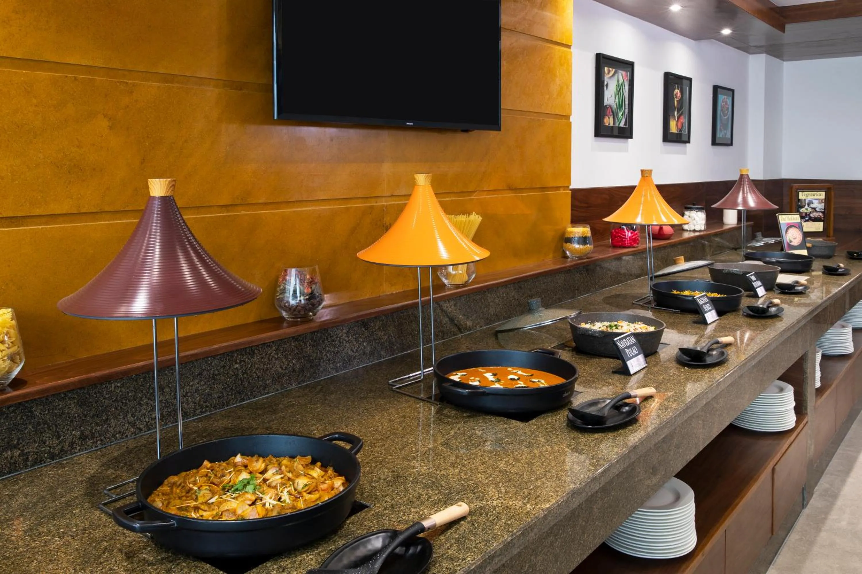 Food and drinks in Regenta Central Cassia Zirakpur Chandigarh