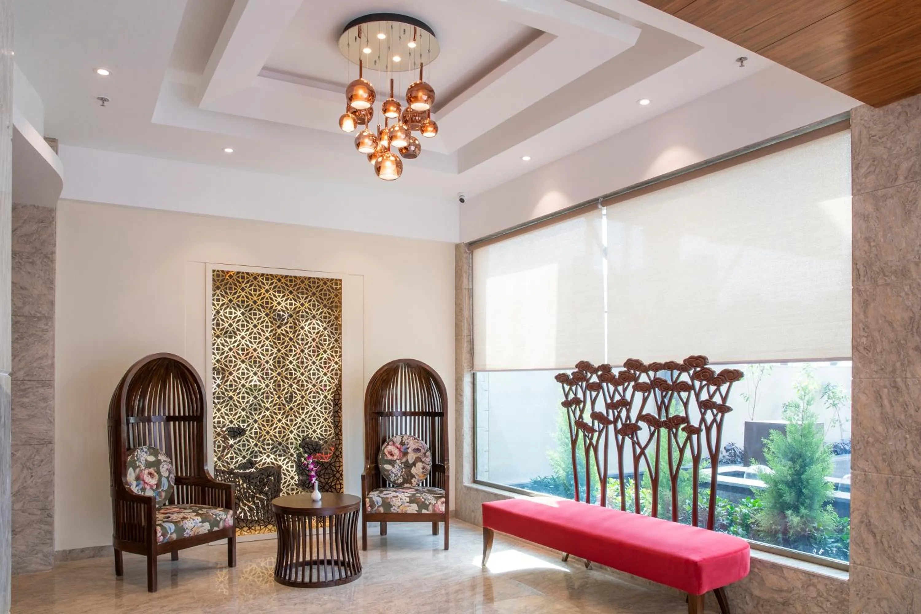 Lobby or reception in Regenta Central Cassia Zirakpur Chandigarh