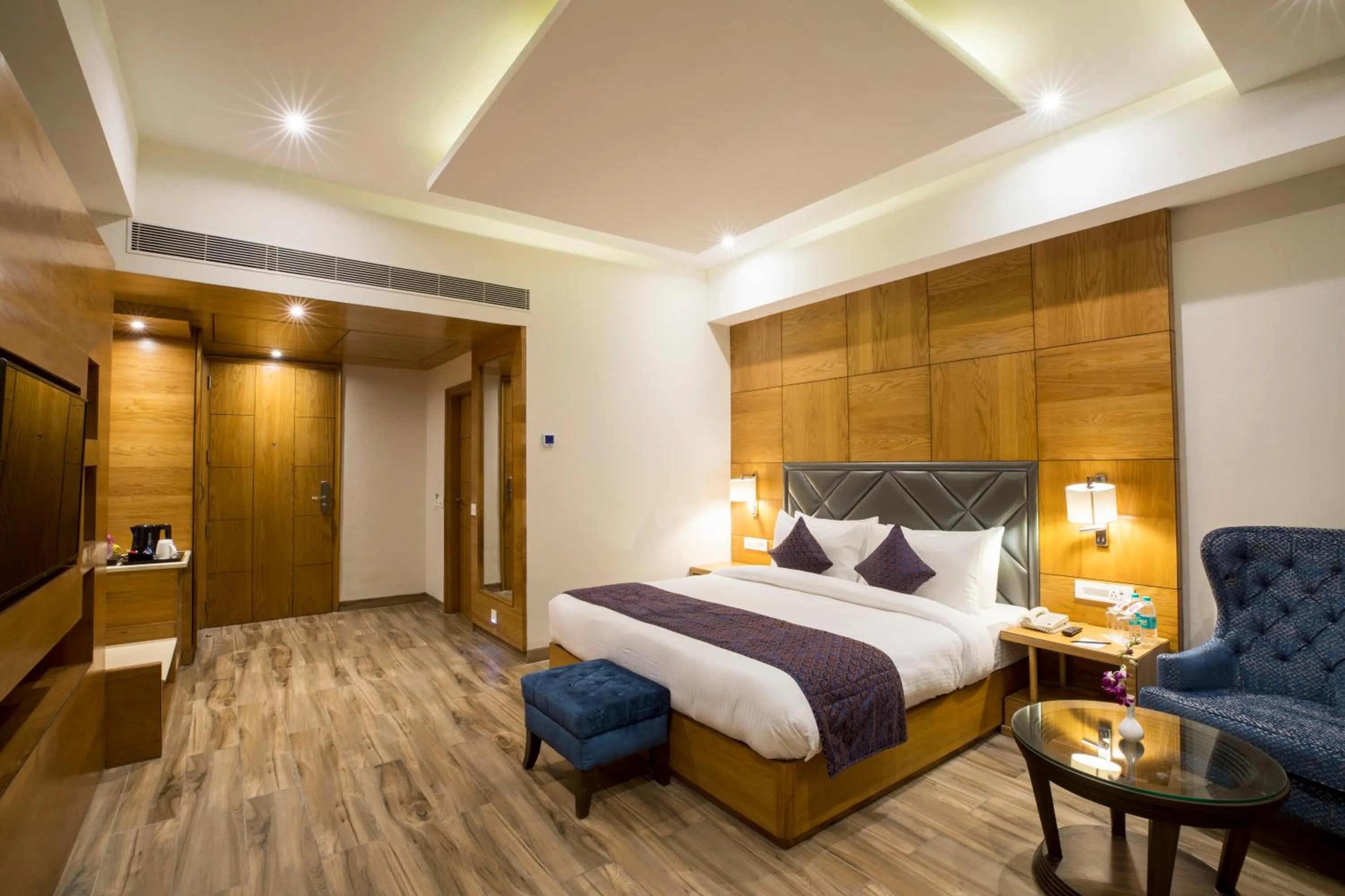 Bed in Regenta Central Cassia Zirakpur Chandigarh