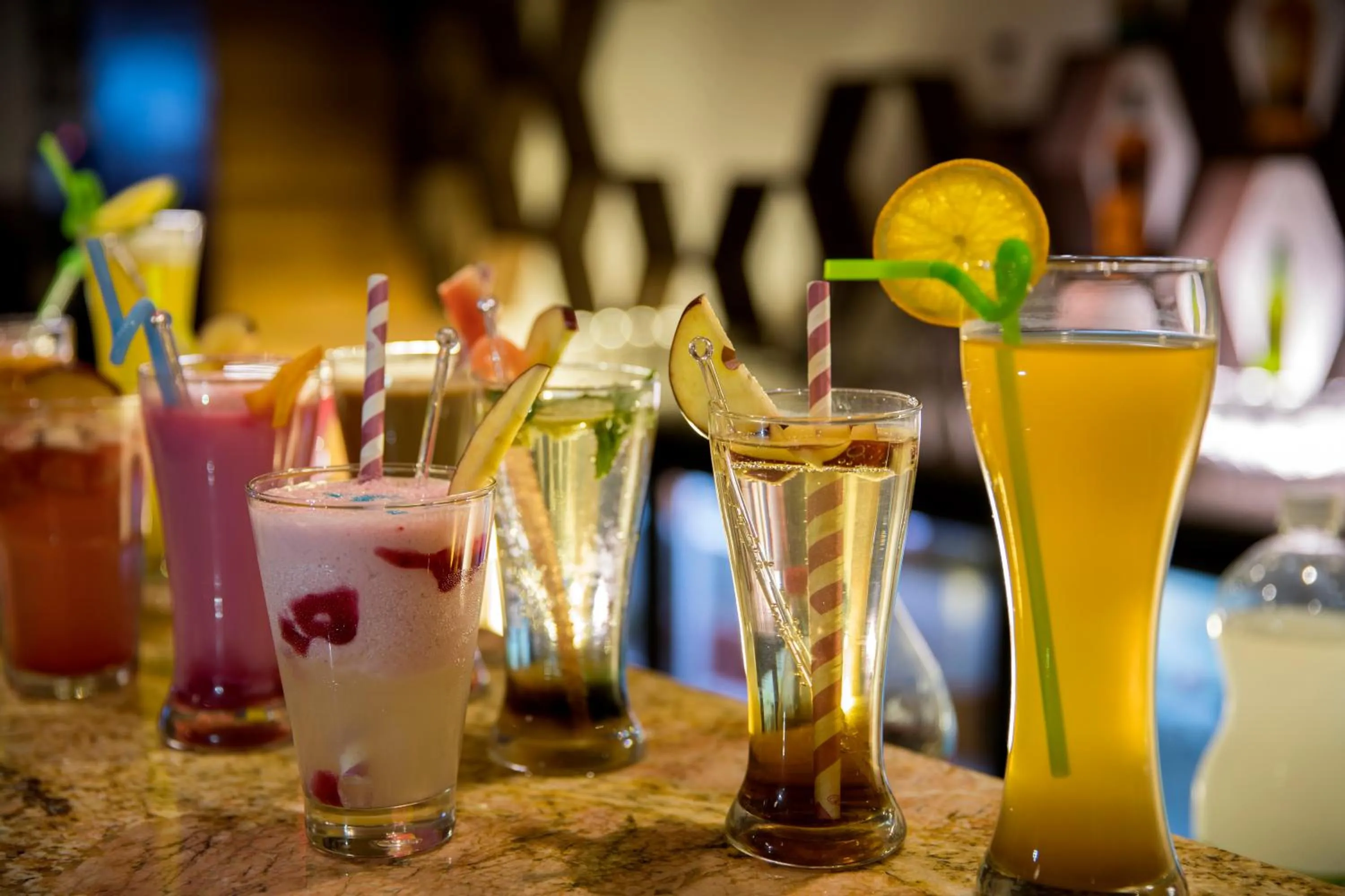 Drinks in Regenta Central Cassia Zirakpur Chandigarh