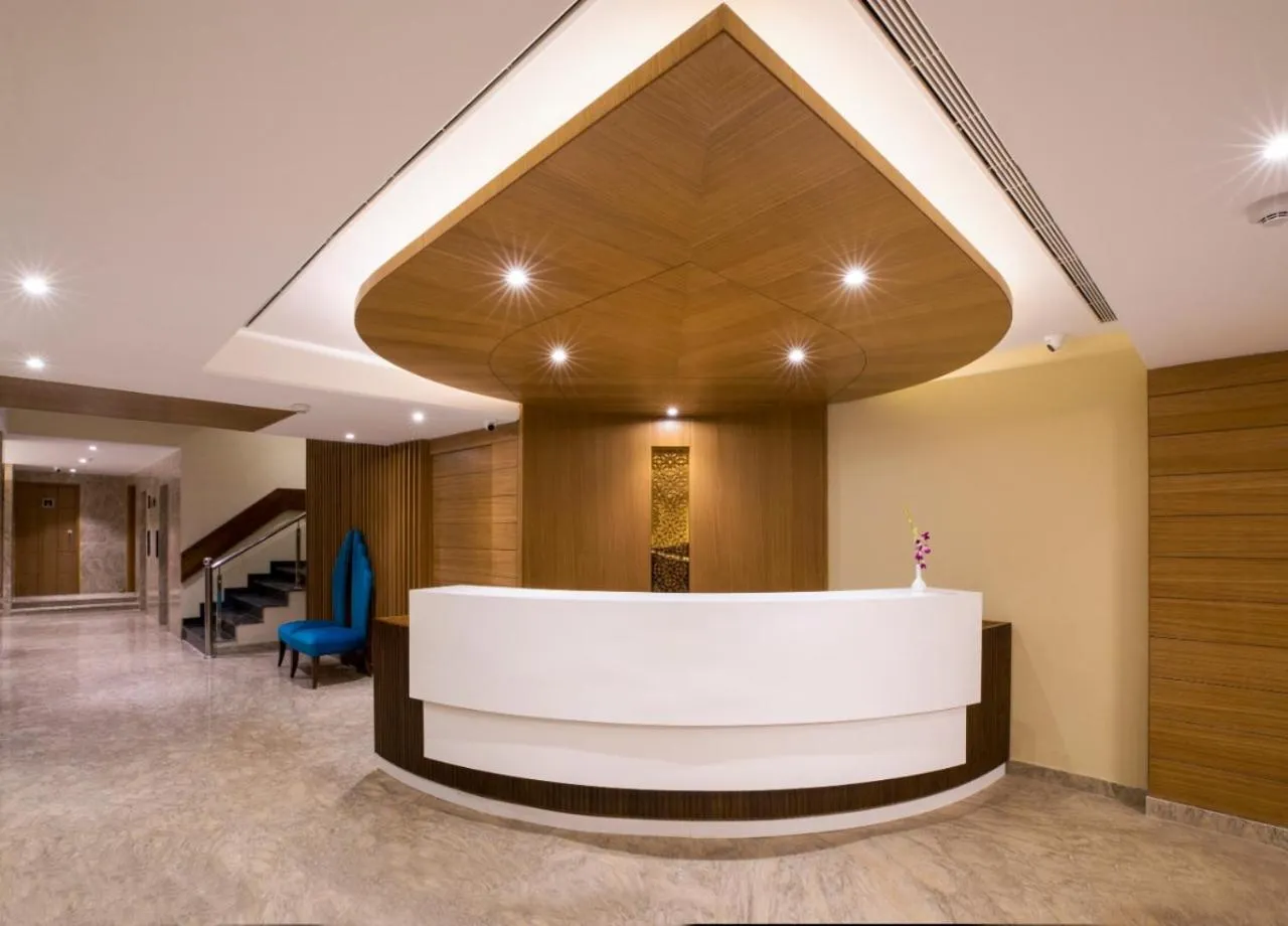 Lobby or reception in Regenta Central Cassia Zirakpur Chandigarh