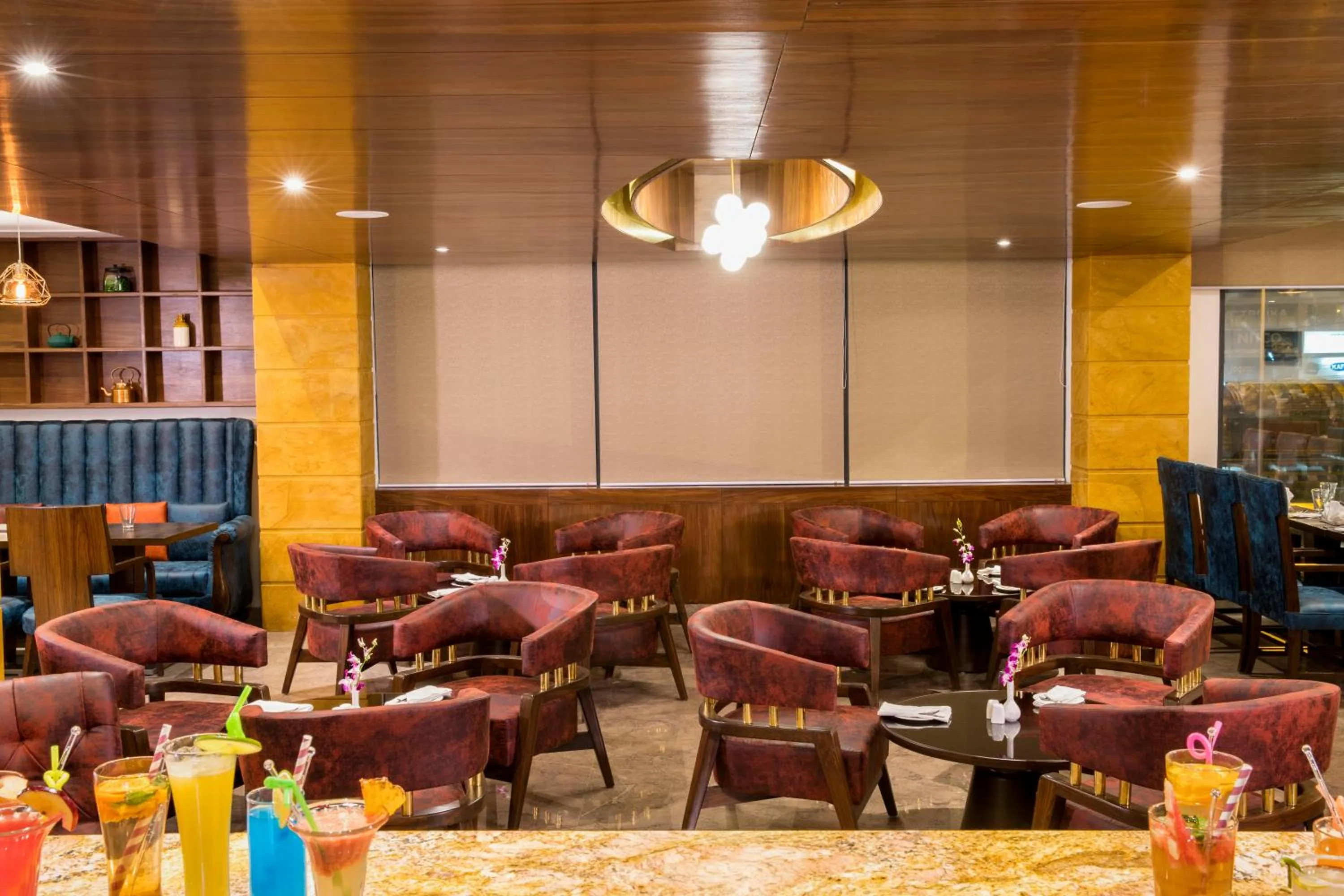 Restaurant/places to eat in Regenta Central Cassia Zirakpur Chandigarh