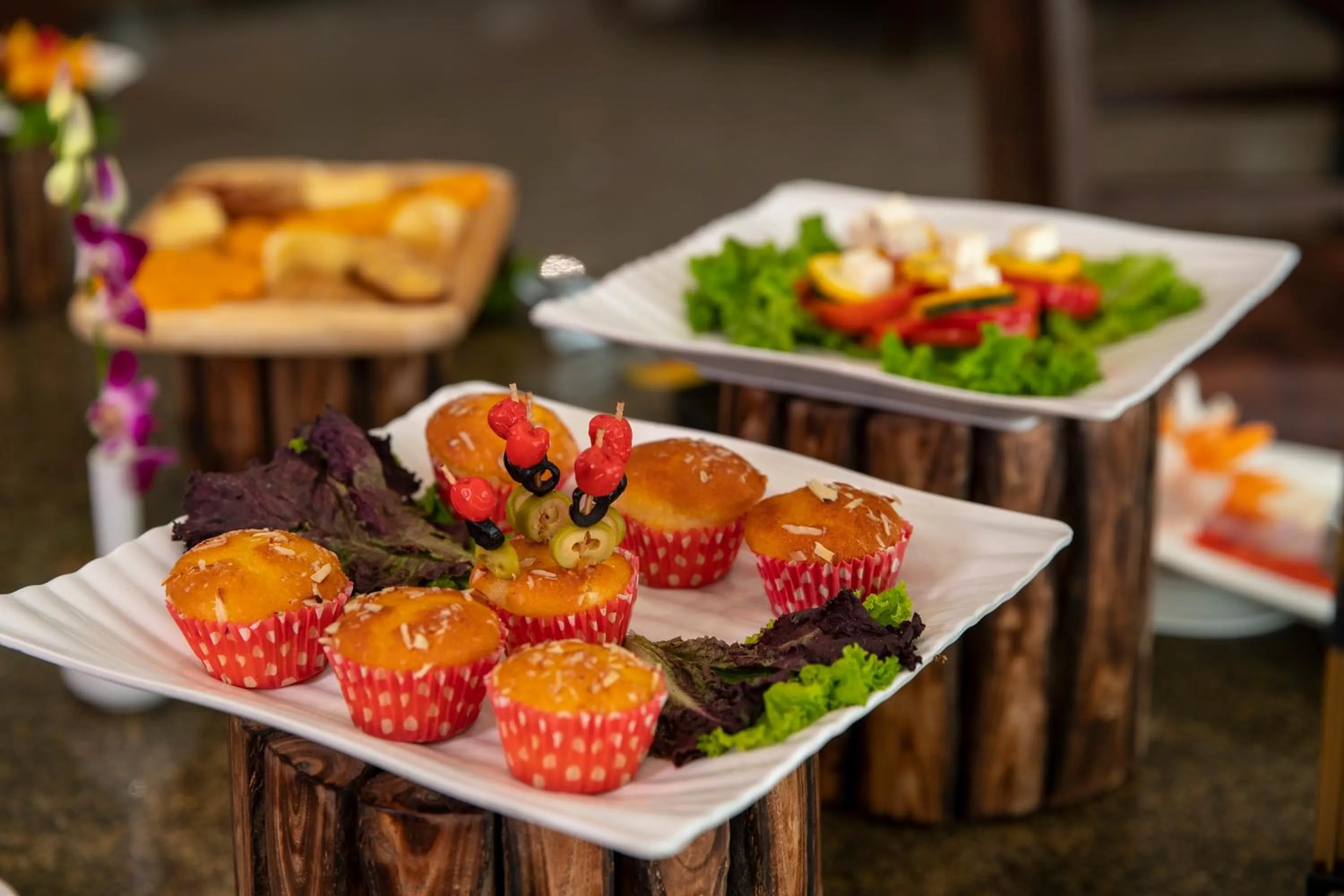 Food and drinks in Regenta Central Cassia Zirakpur Chandigarh