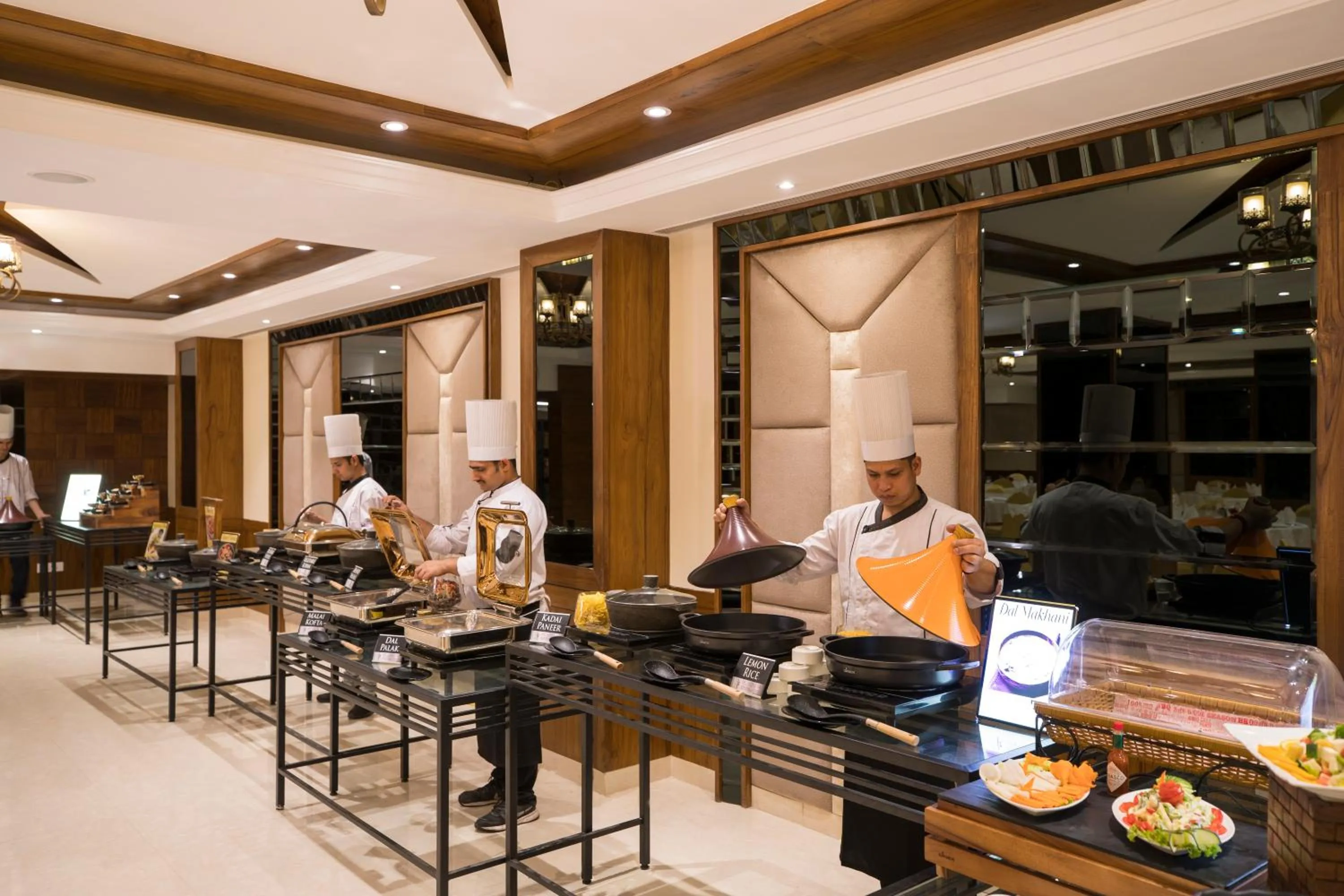 Staff in Regenta Central Cassia Zirakpur Chandigarh