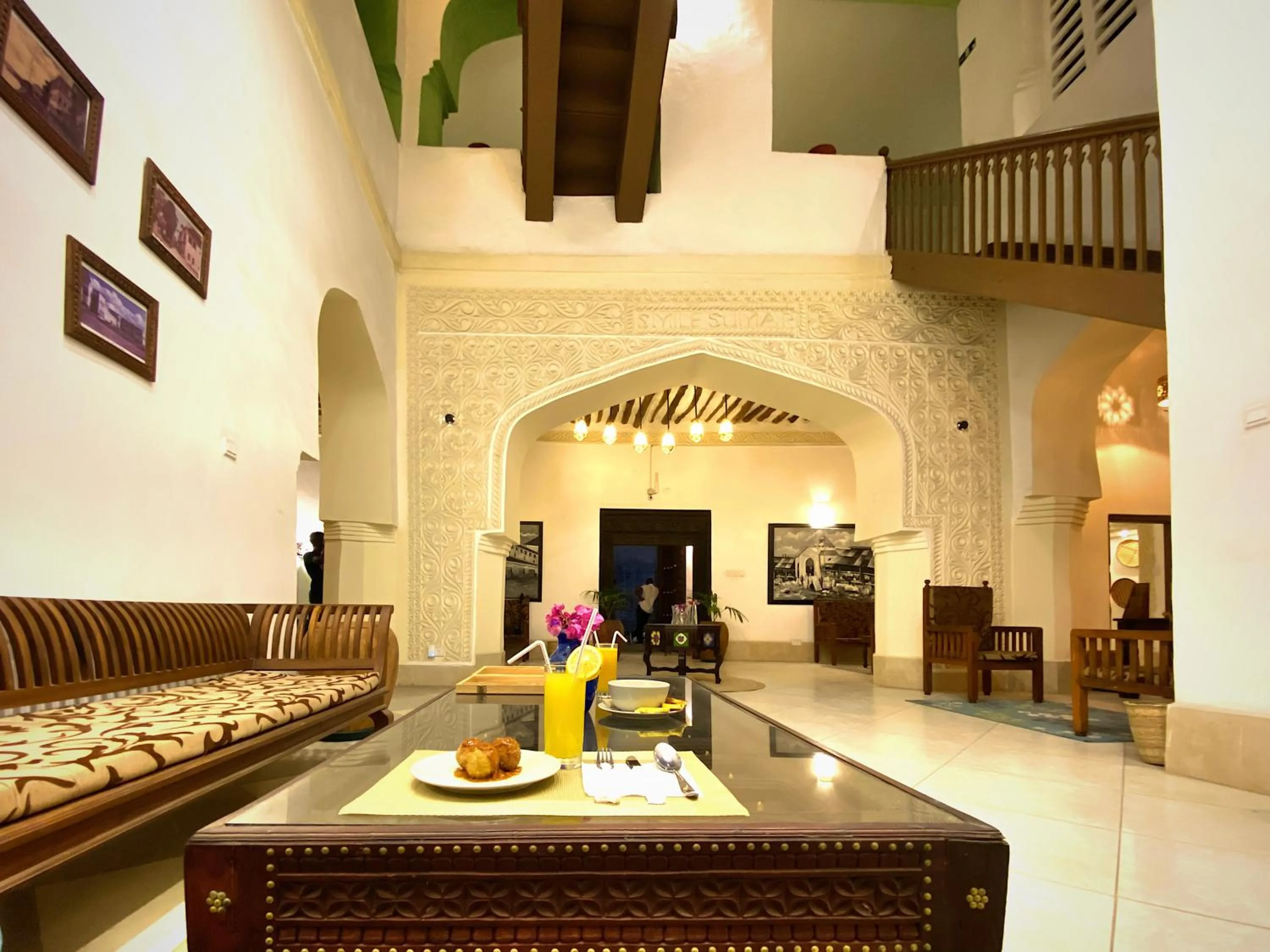 Lounge or bar in Smiles Stone Town Hotel