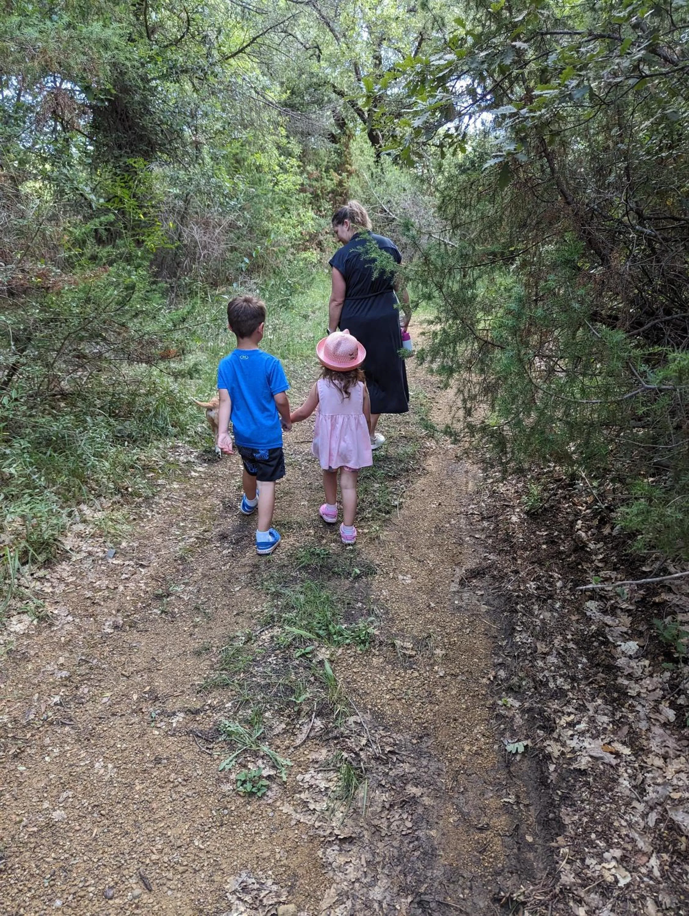 Hiking in Podere Spedalone