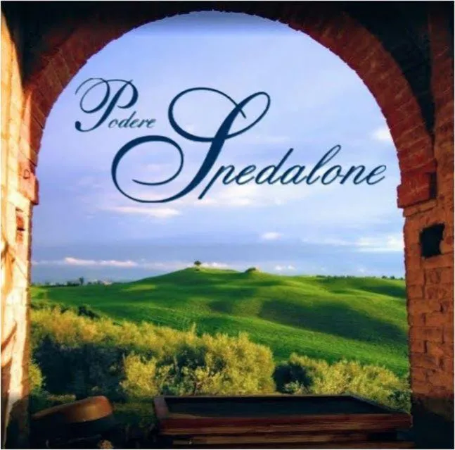 Landmark view in Podere Spedalone