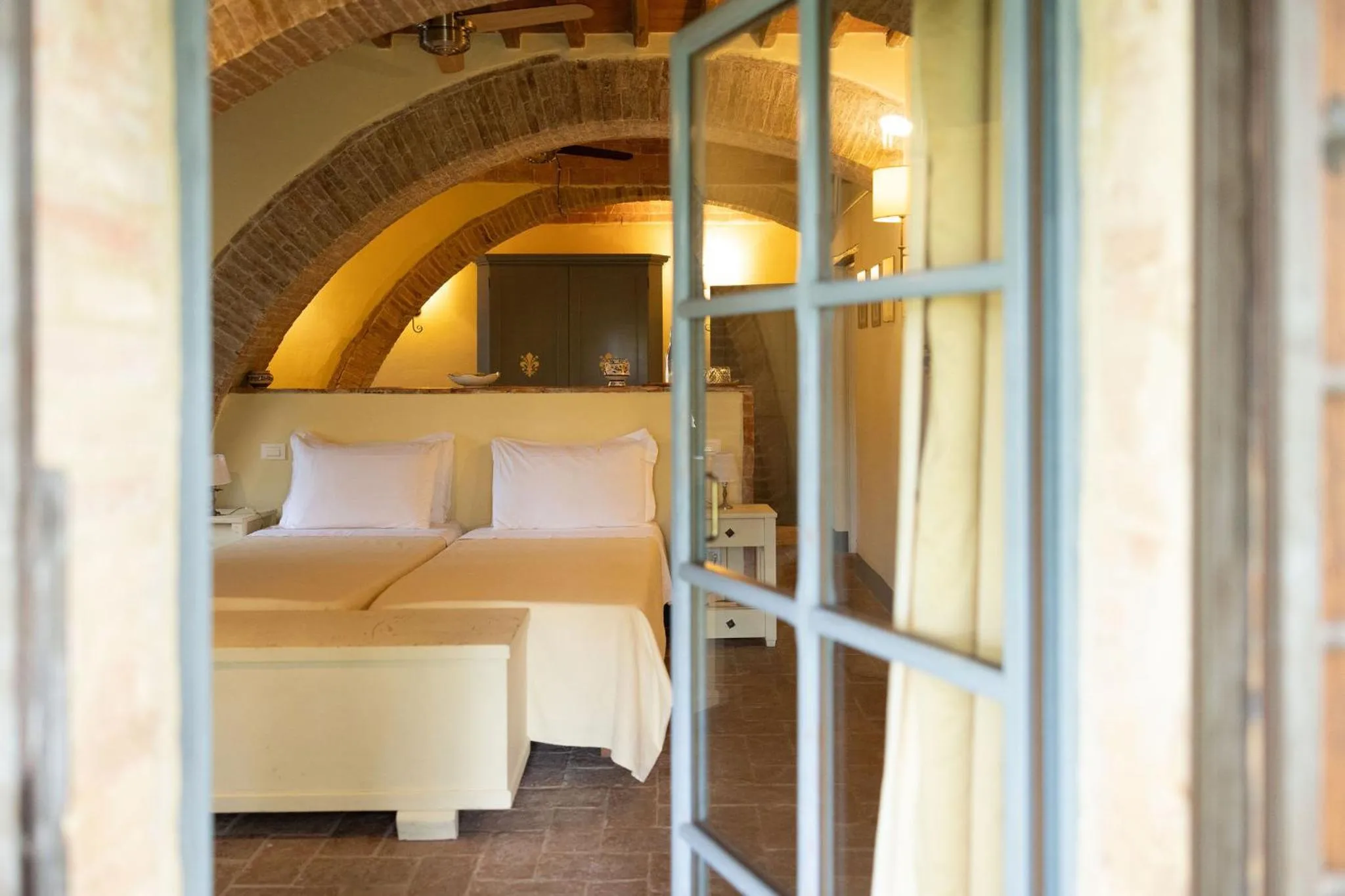 Bed in Podere Spedalone