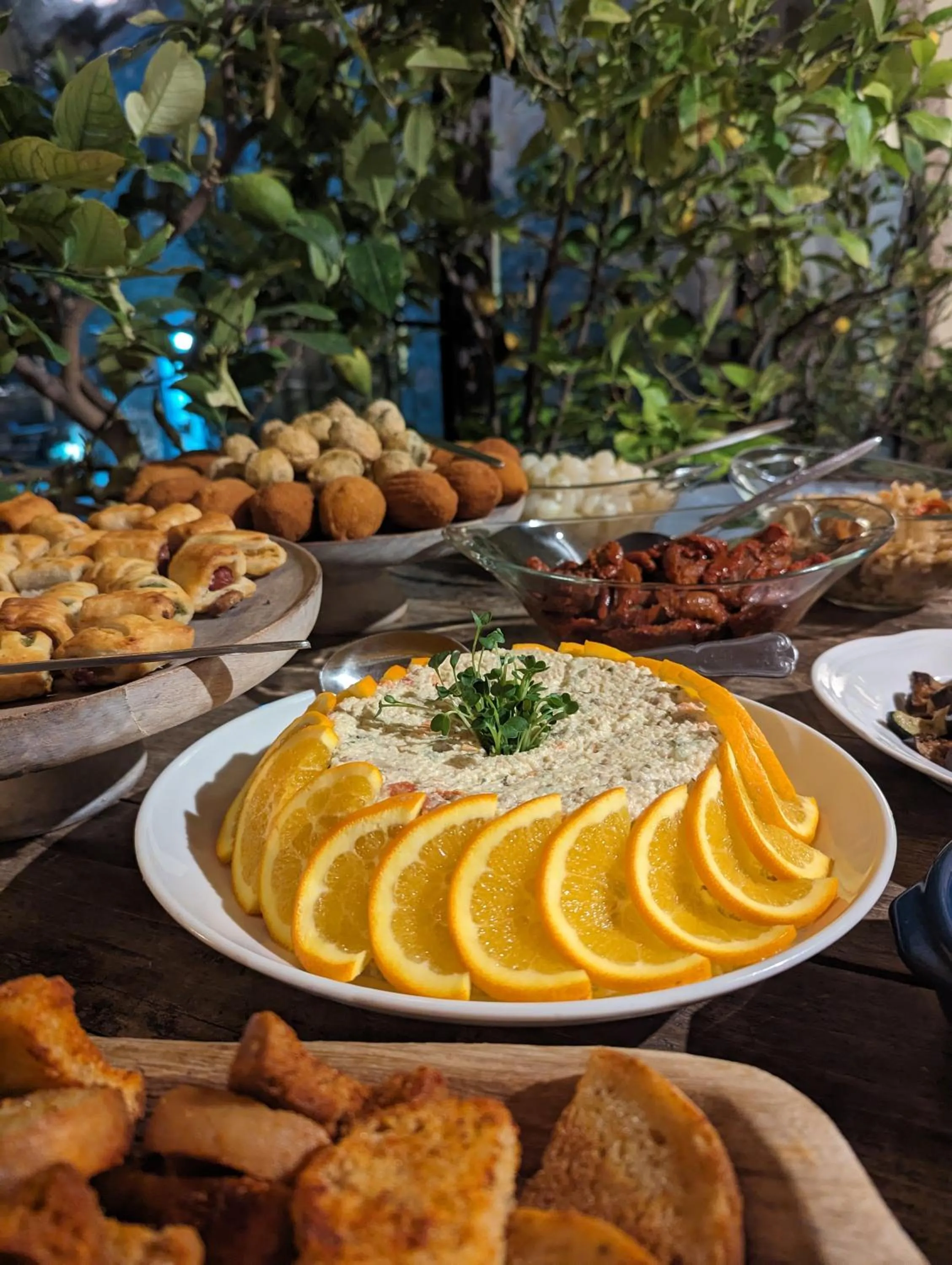 Food and drinks in Podere Spedalone