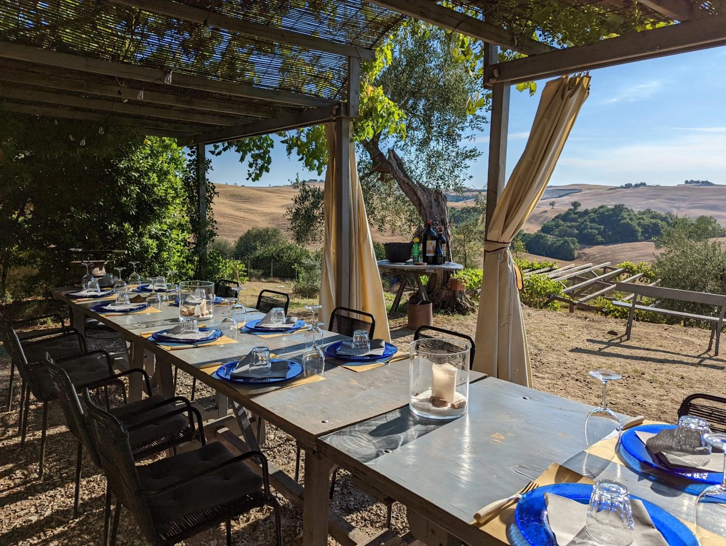 Restaurant/places to eat in Podere Spedalone