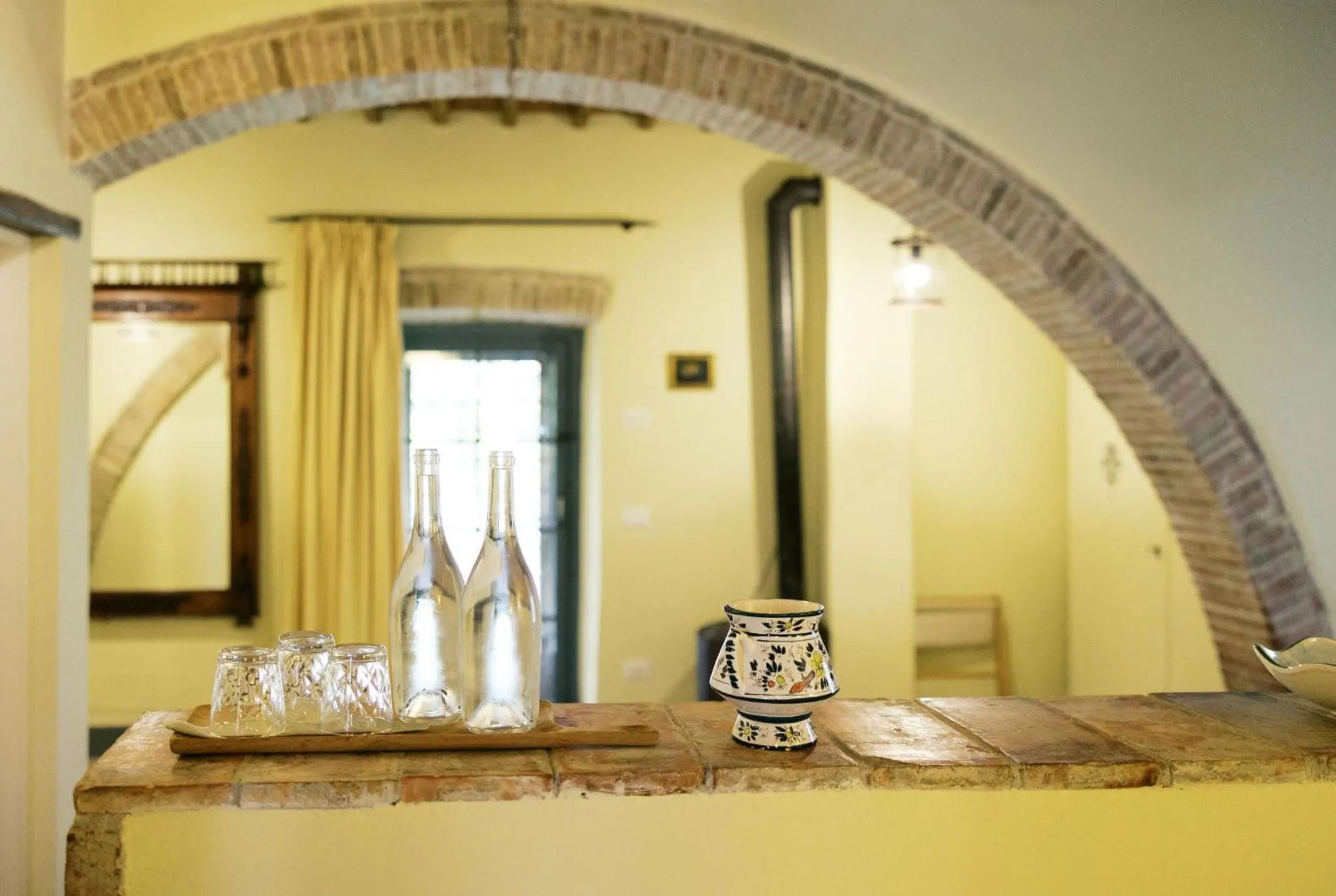 Bedroom in Podere Spedalone