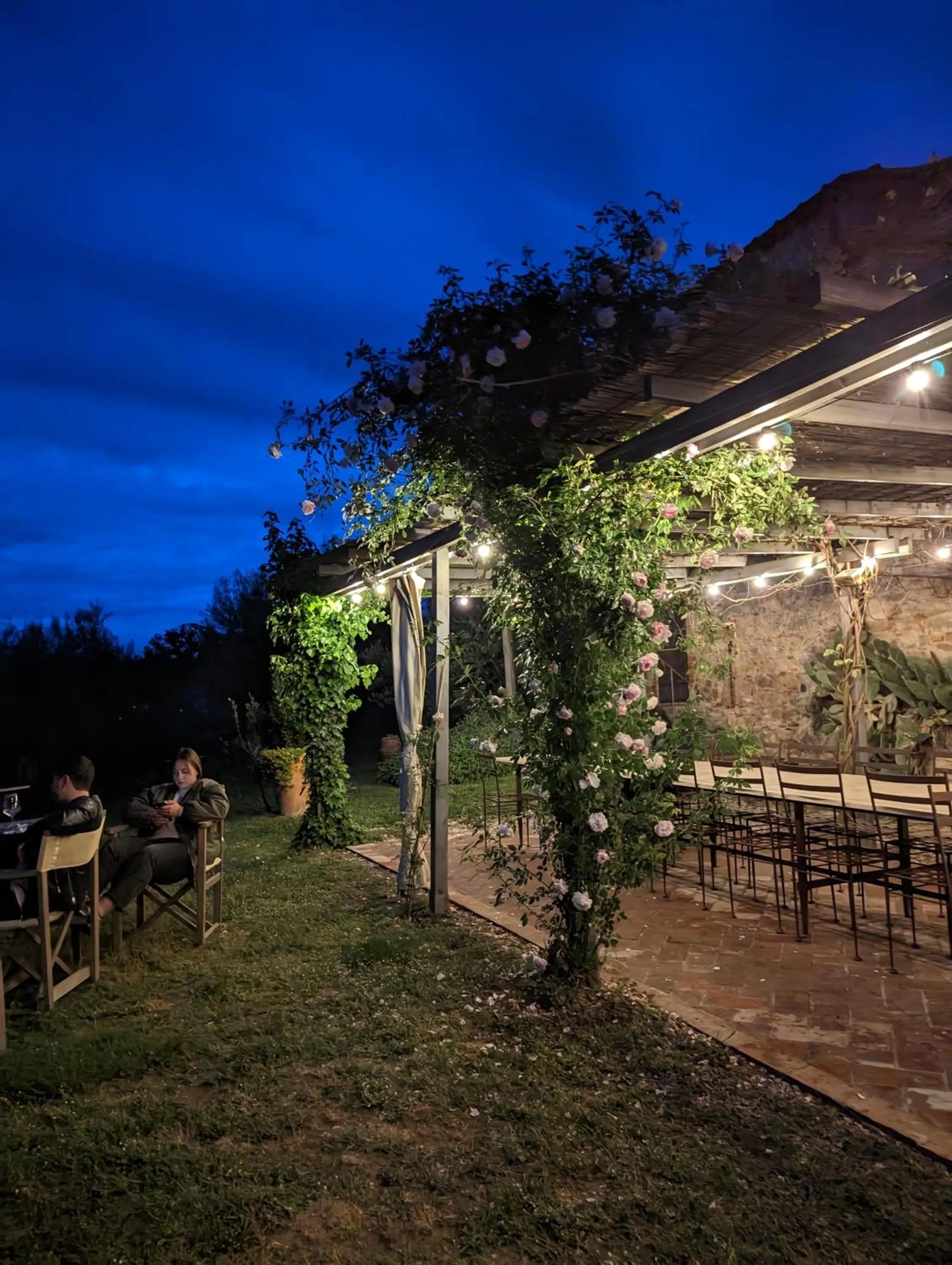 Patio in Podere Spedalone