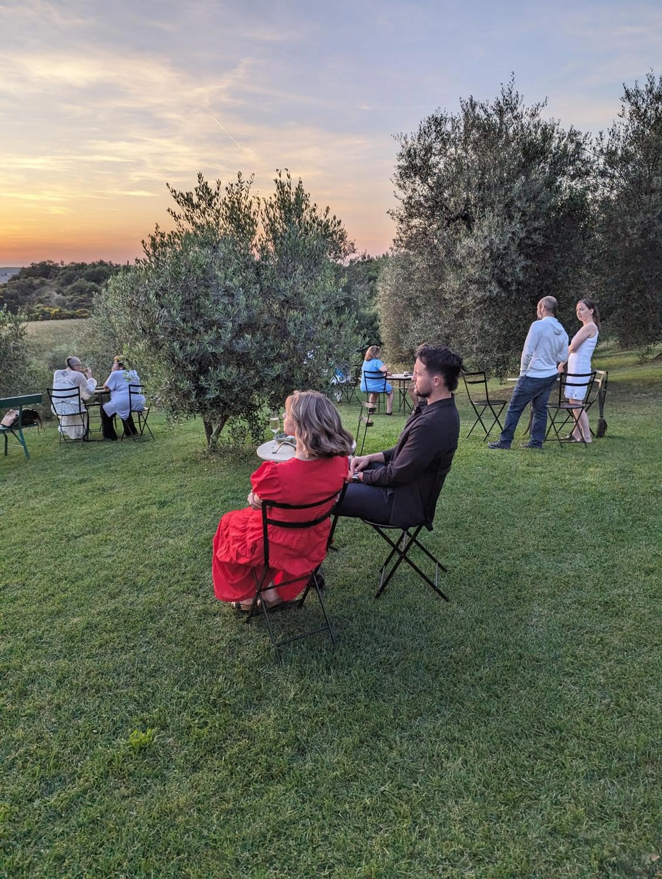 View (from property/room) in Podere Spedalone