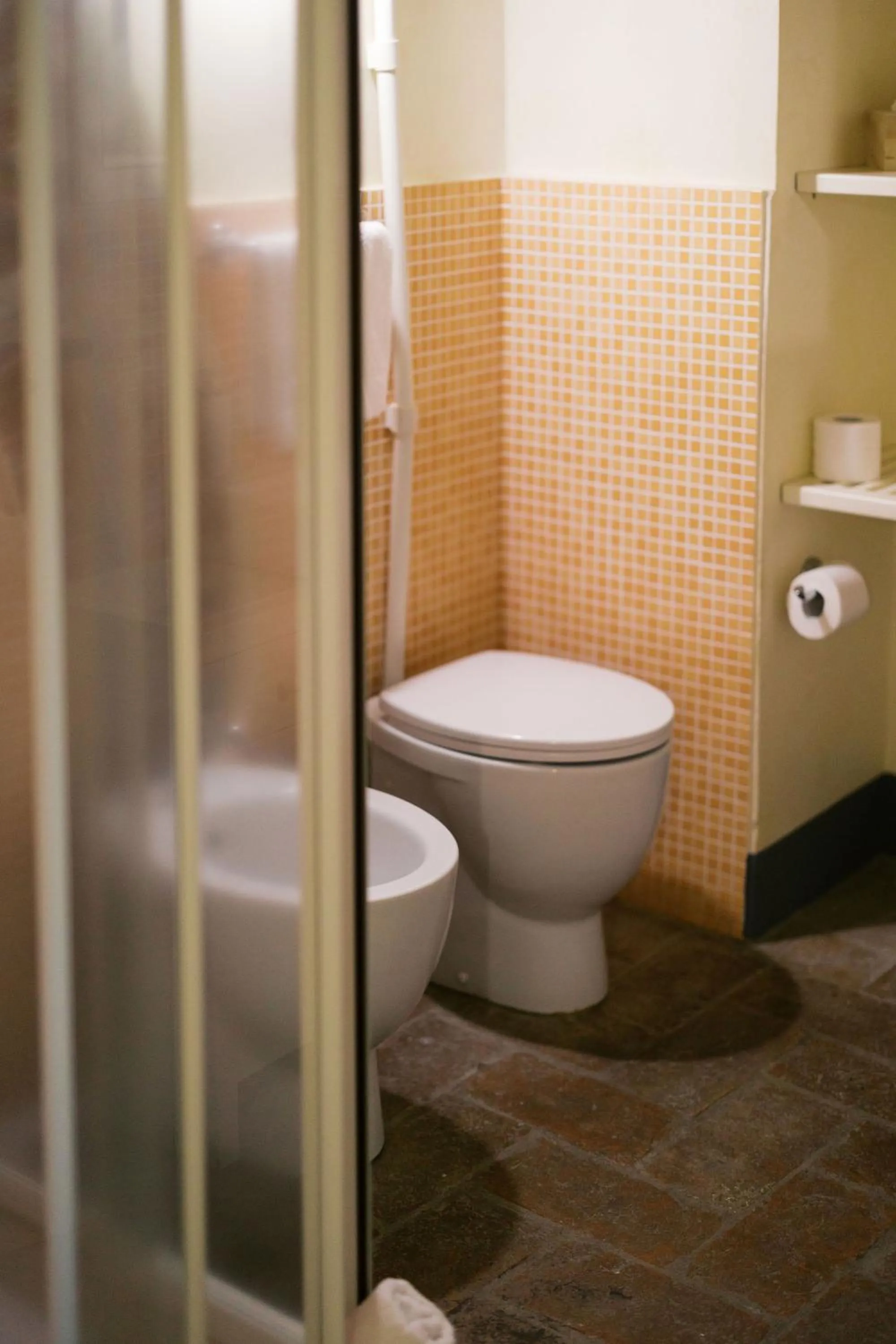 Toilet in Podere Spedalone