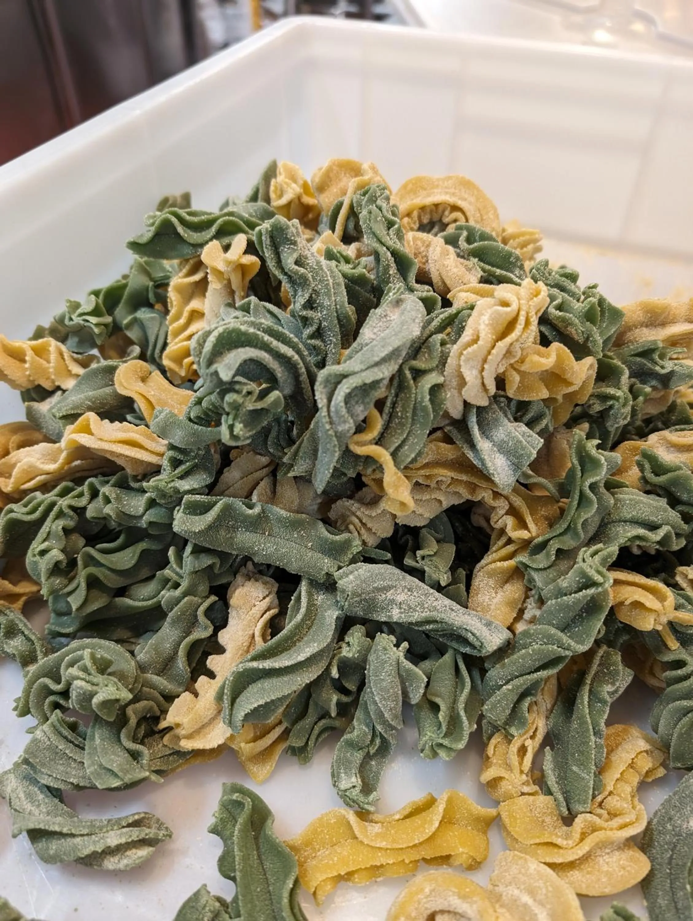 Food close-up in Podere Spedalone