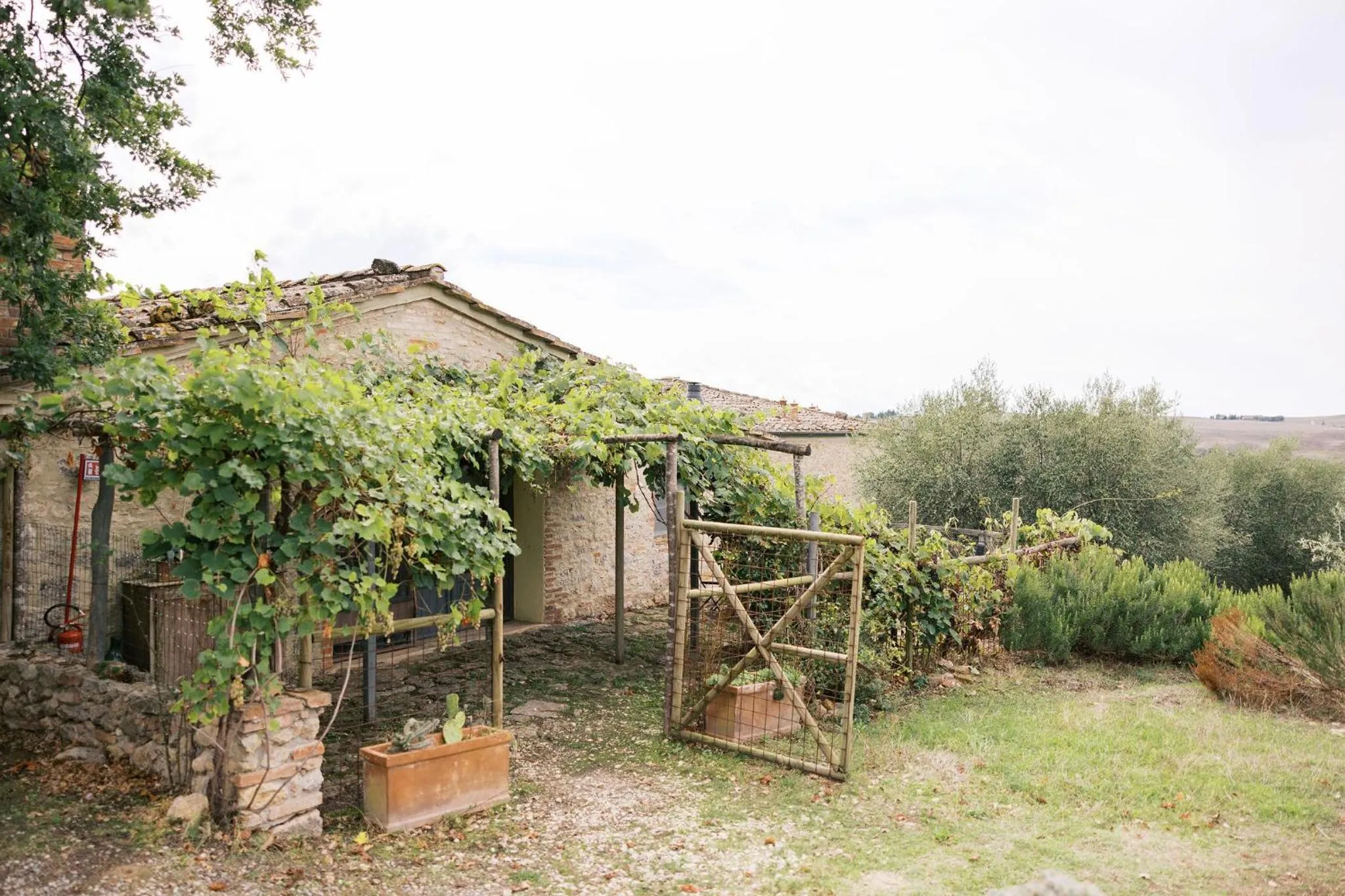 Property building in Podere Spedalone