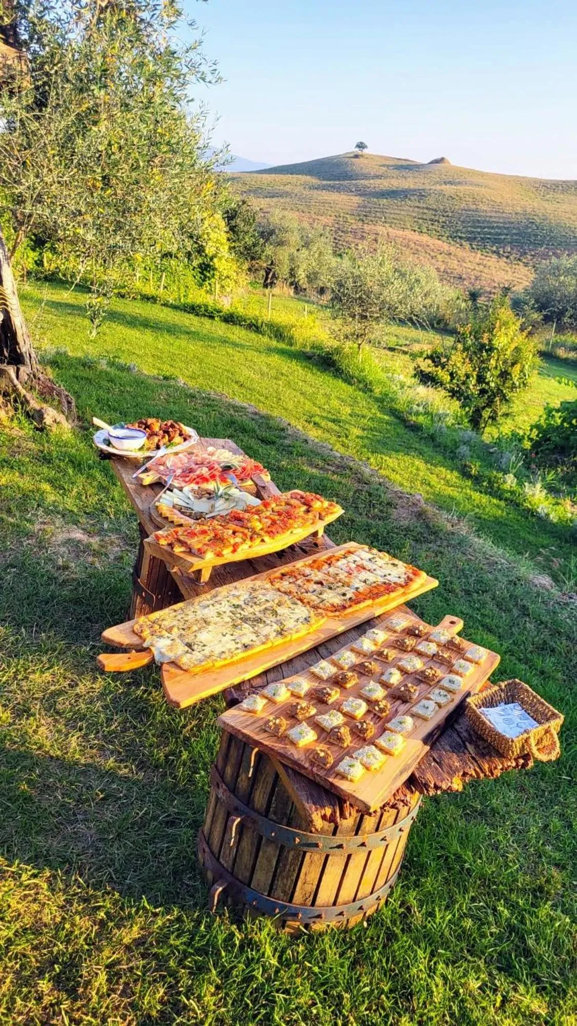 Restaurant/places to eat in Podere Spedalone