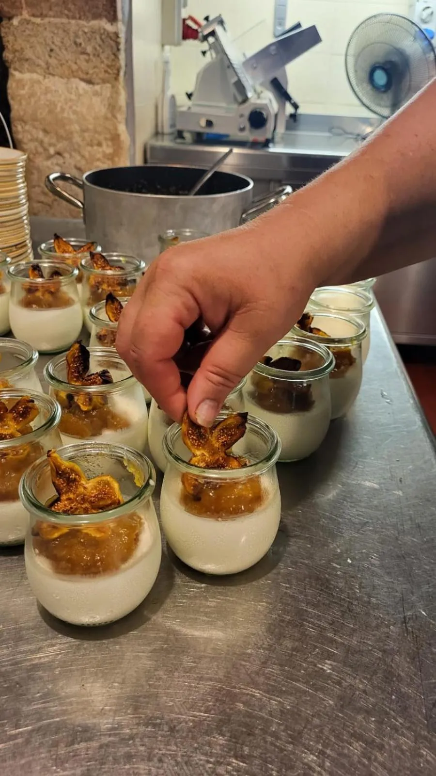 Restaurant/places to eat in Podere Spedalone