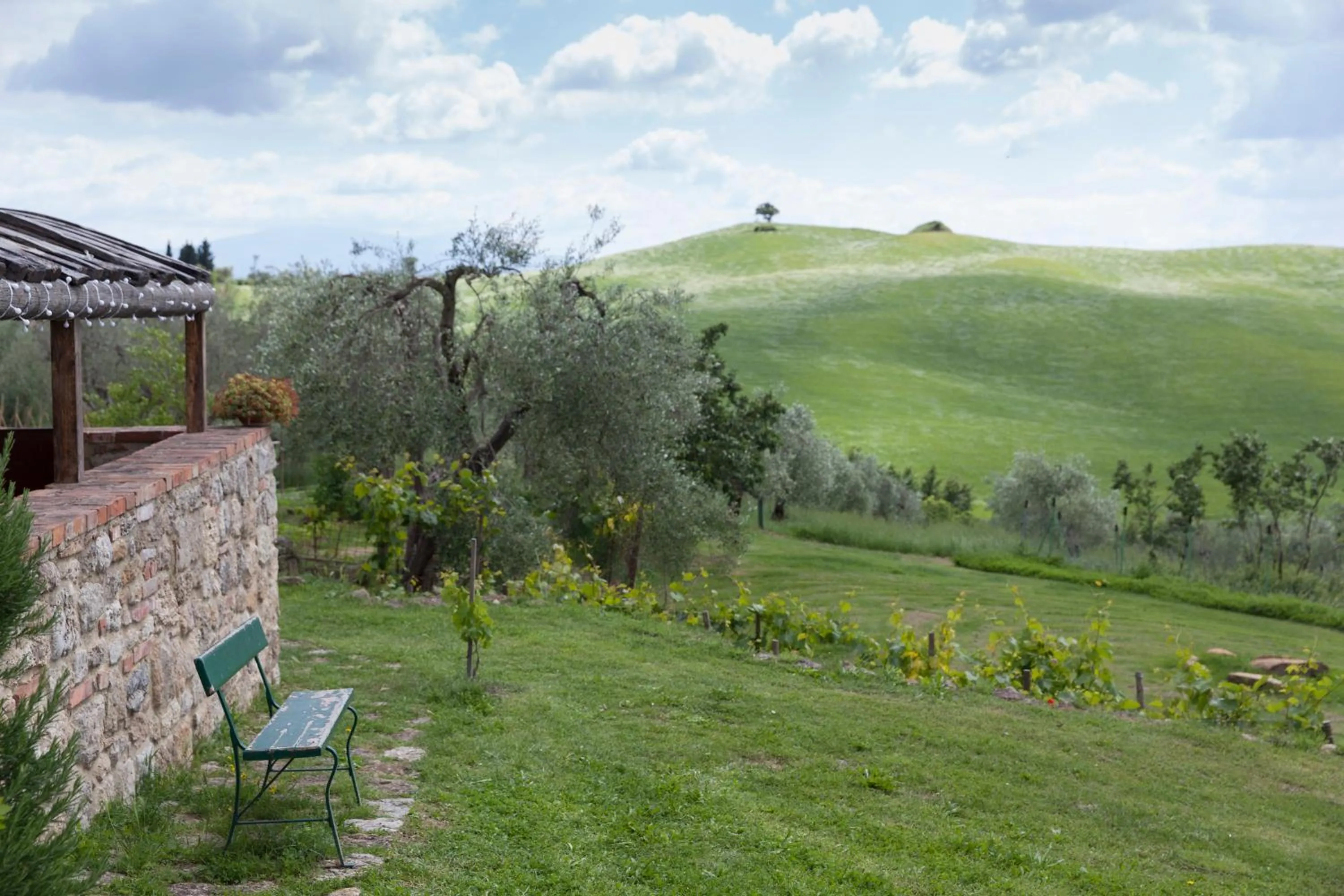 Nearby landmark in Podere Spedalone