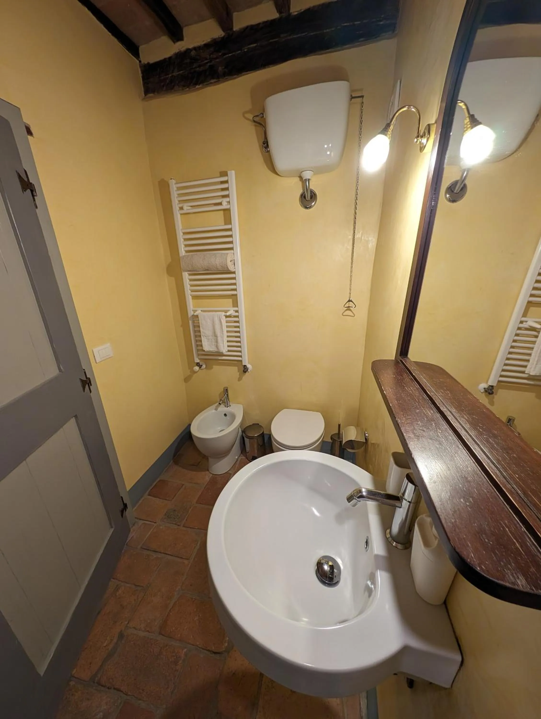 Toilet in Podere Spedalone