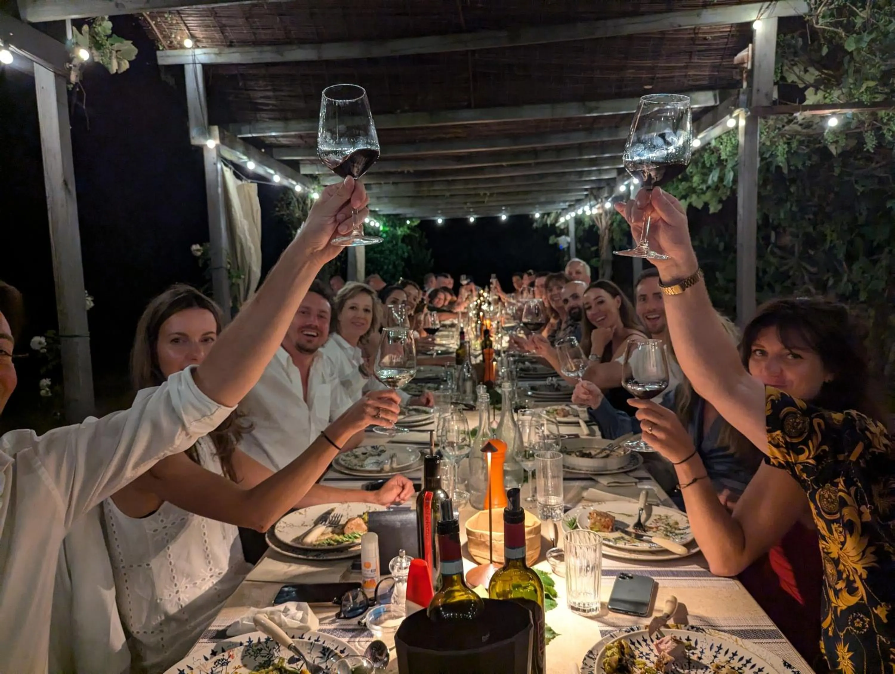 Restaurant/places to eat in Podere Spedalone