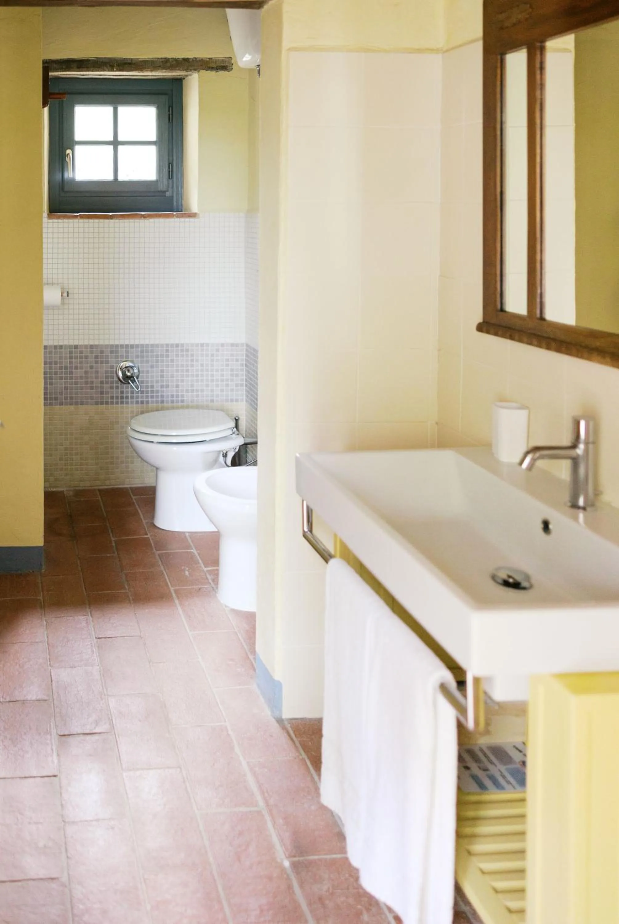 Toilet in Podere Spedalone