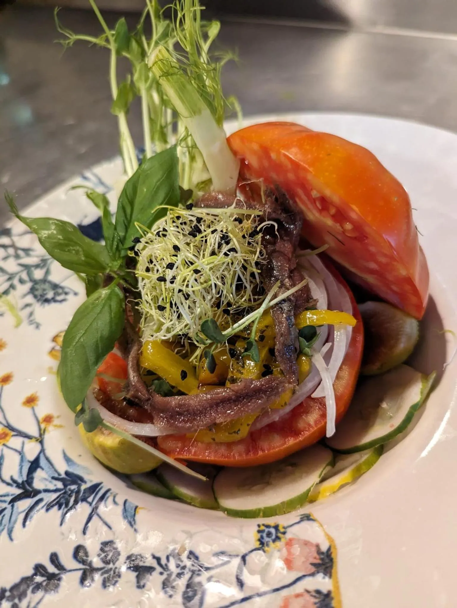 Restaurant/places to eat in Podere Spedalone