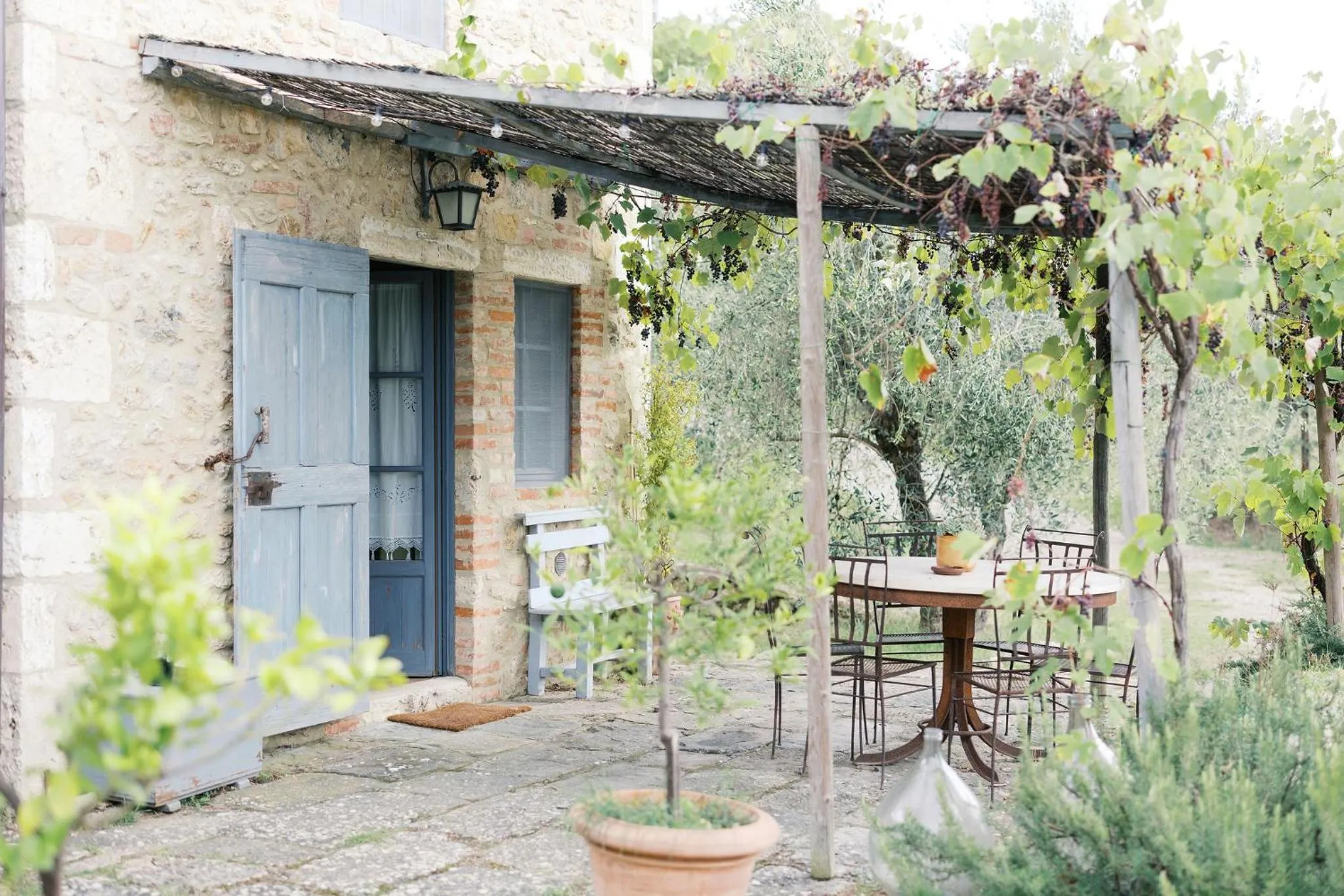 Property building in Podere Spedalone