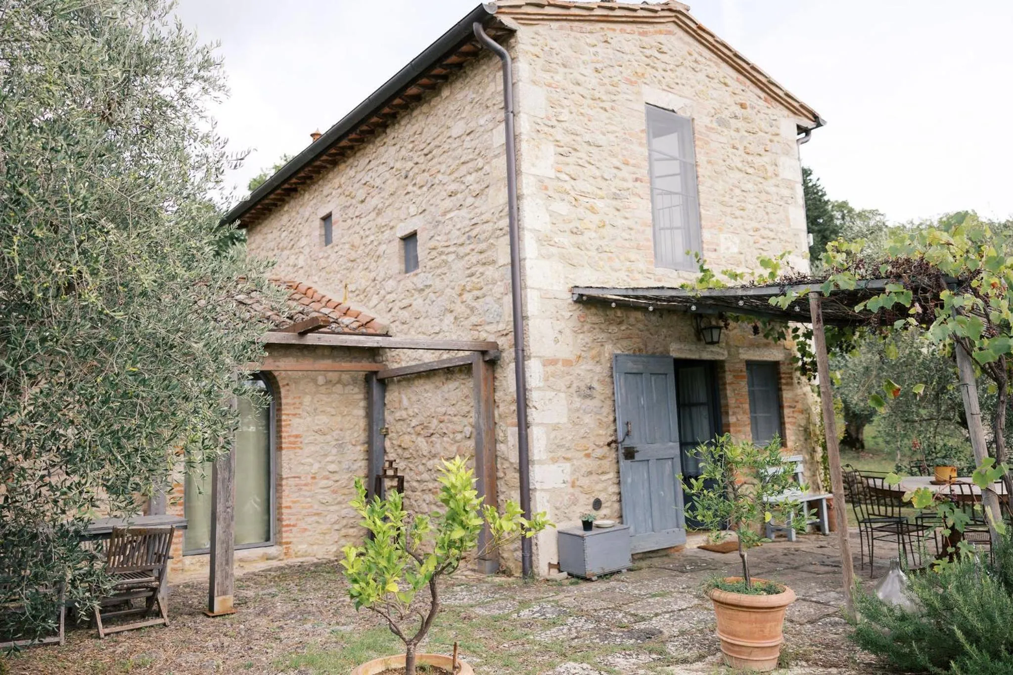 Property building in Podere Spedalone