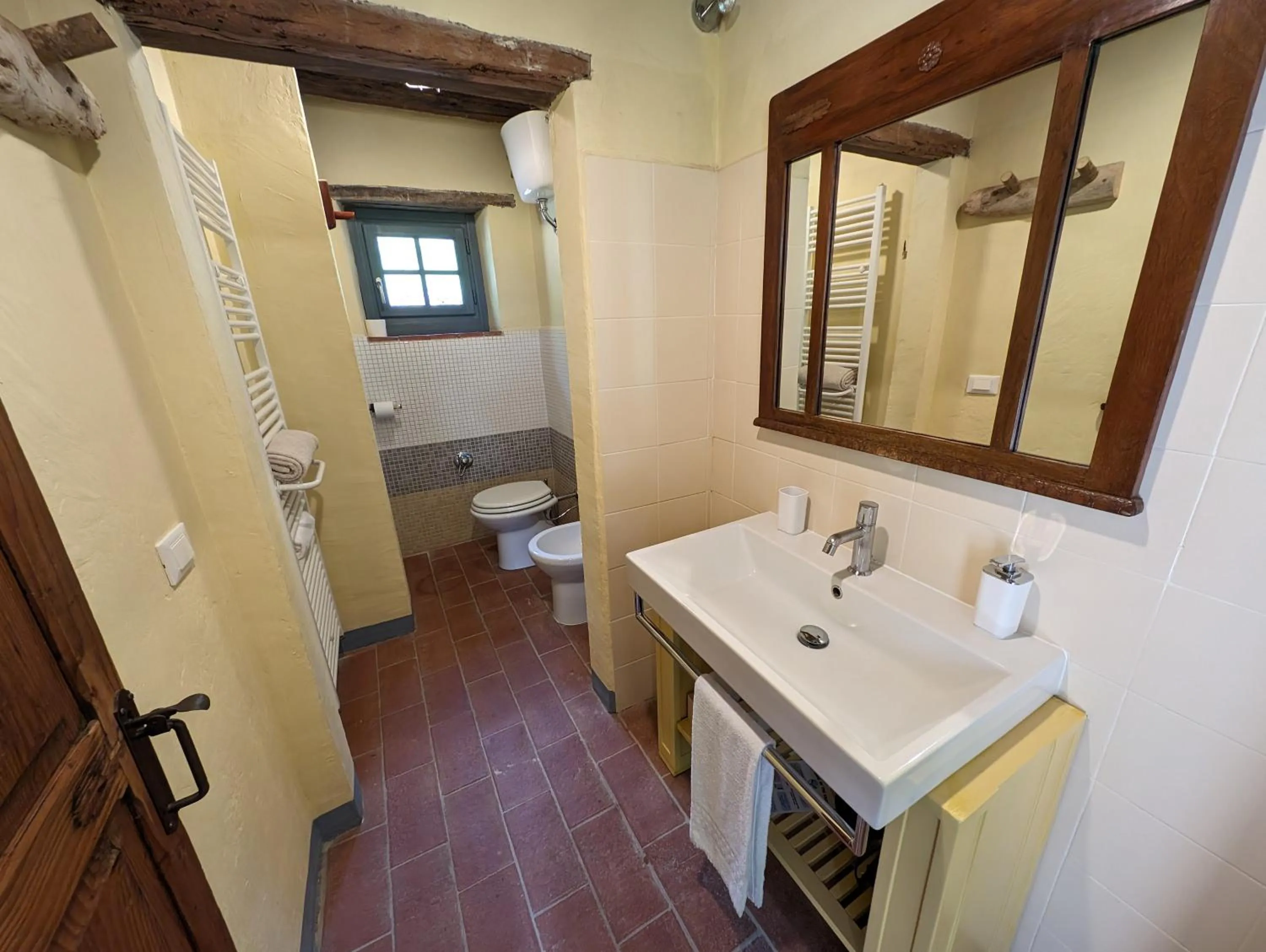 Toilet in Podere Spedalone