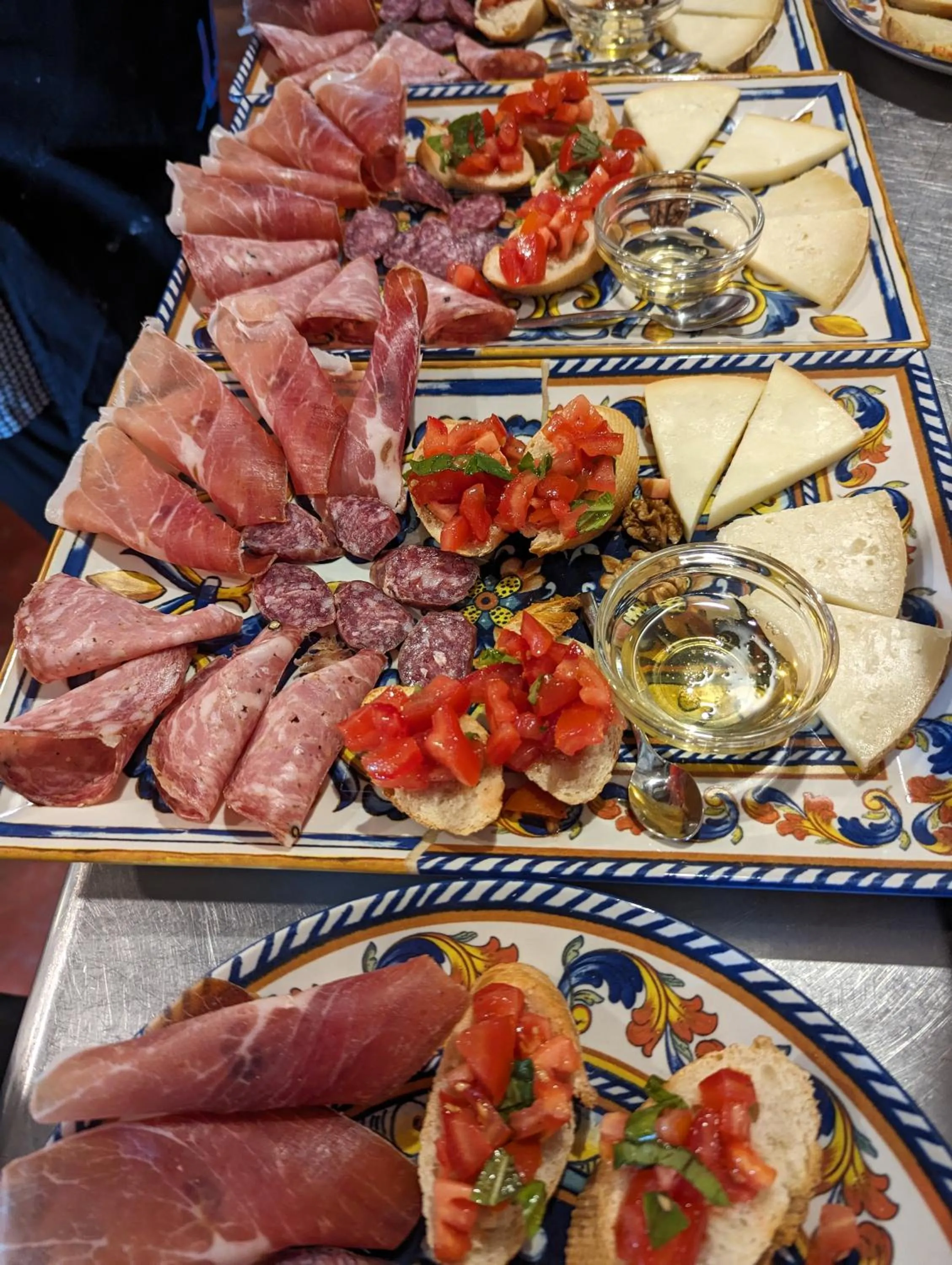 Restaurant/places to eat in Podere Spedalone