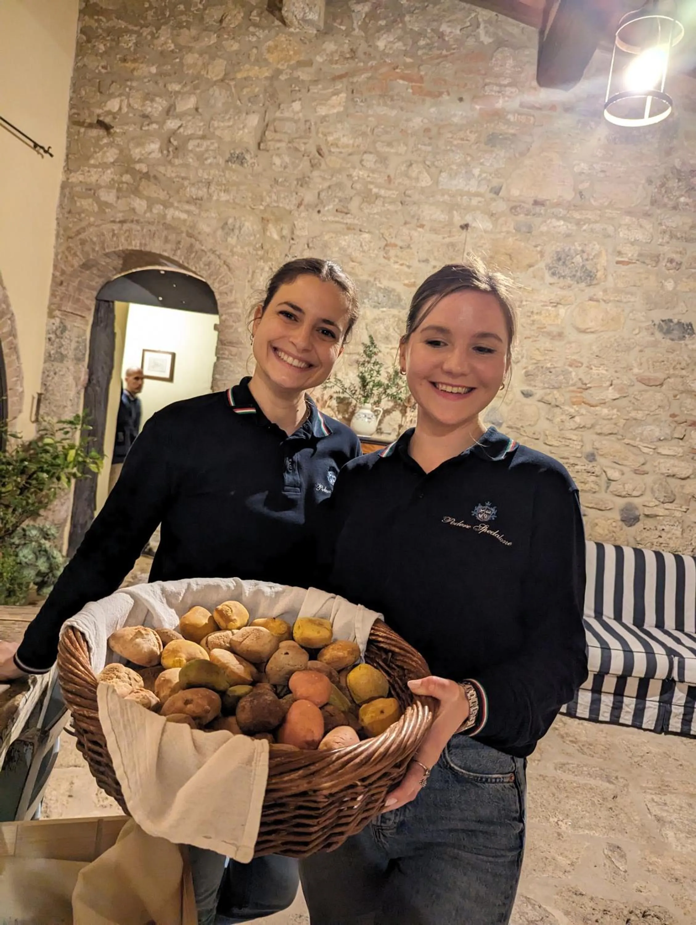 Staff in Podere Spedalone